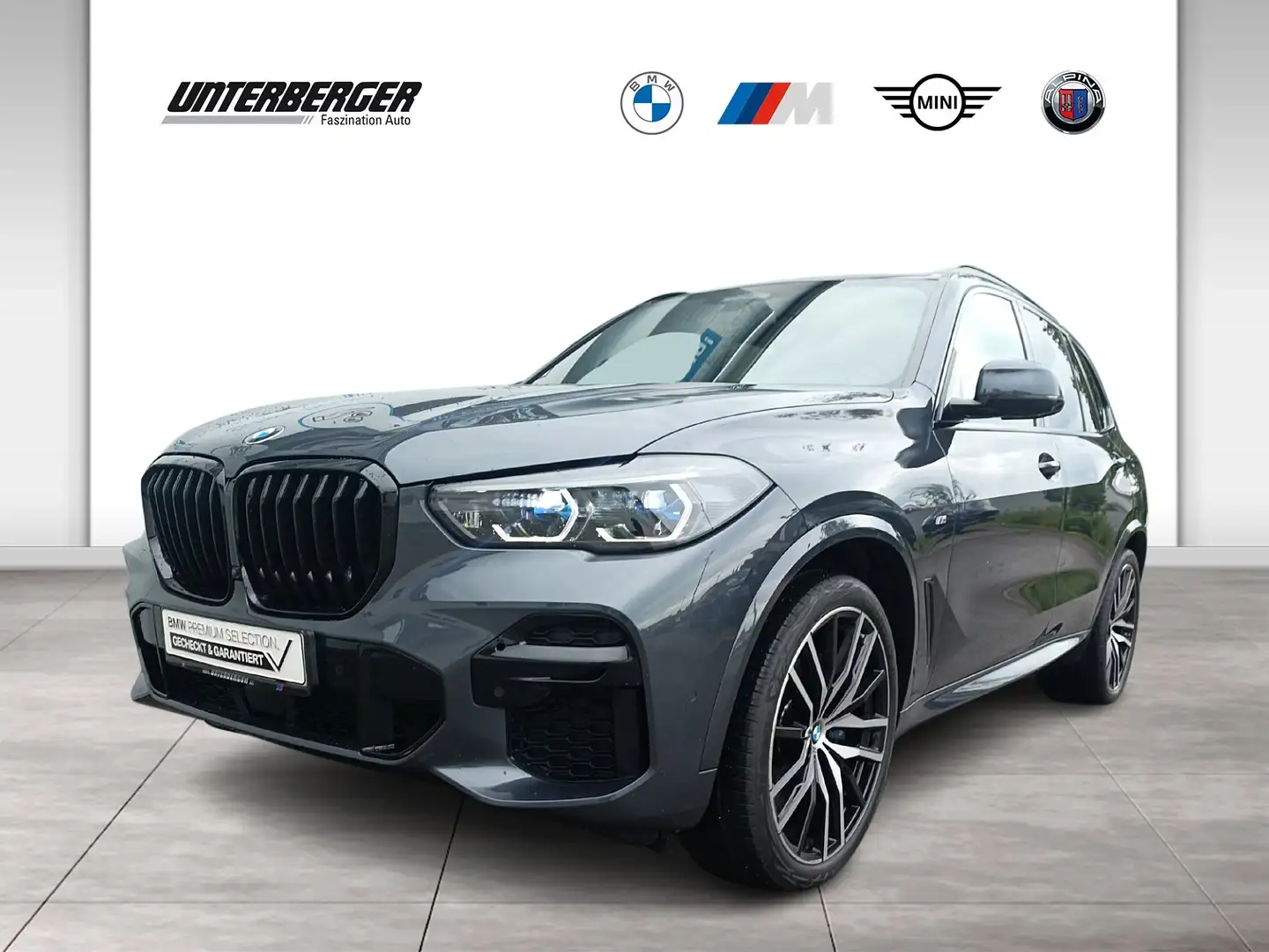BMW X5 xDrive30d M Sport Pano 22" Laser Standheitzung Grau - 1