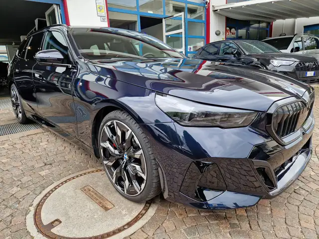 BMW 5 Series view 2