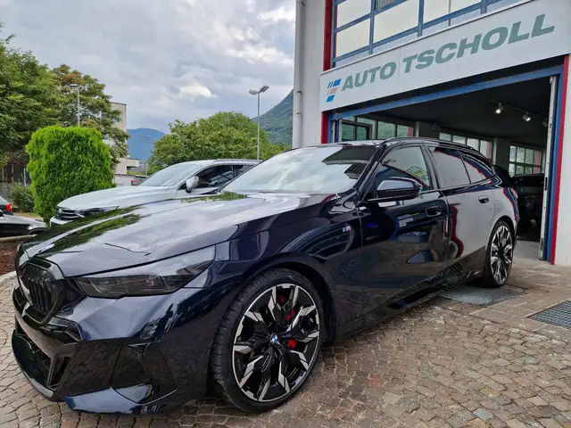 2025 BMW 5 Series in Black for sale