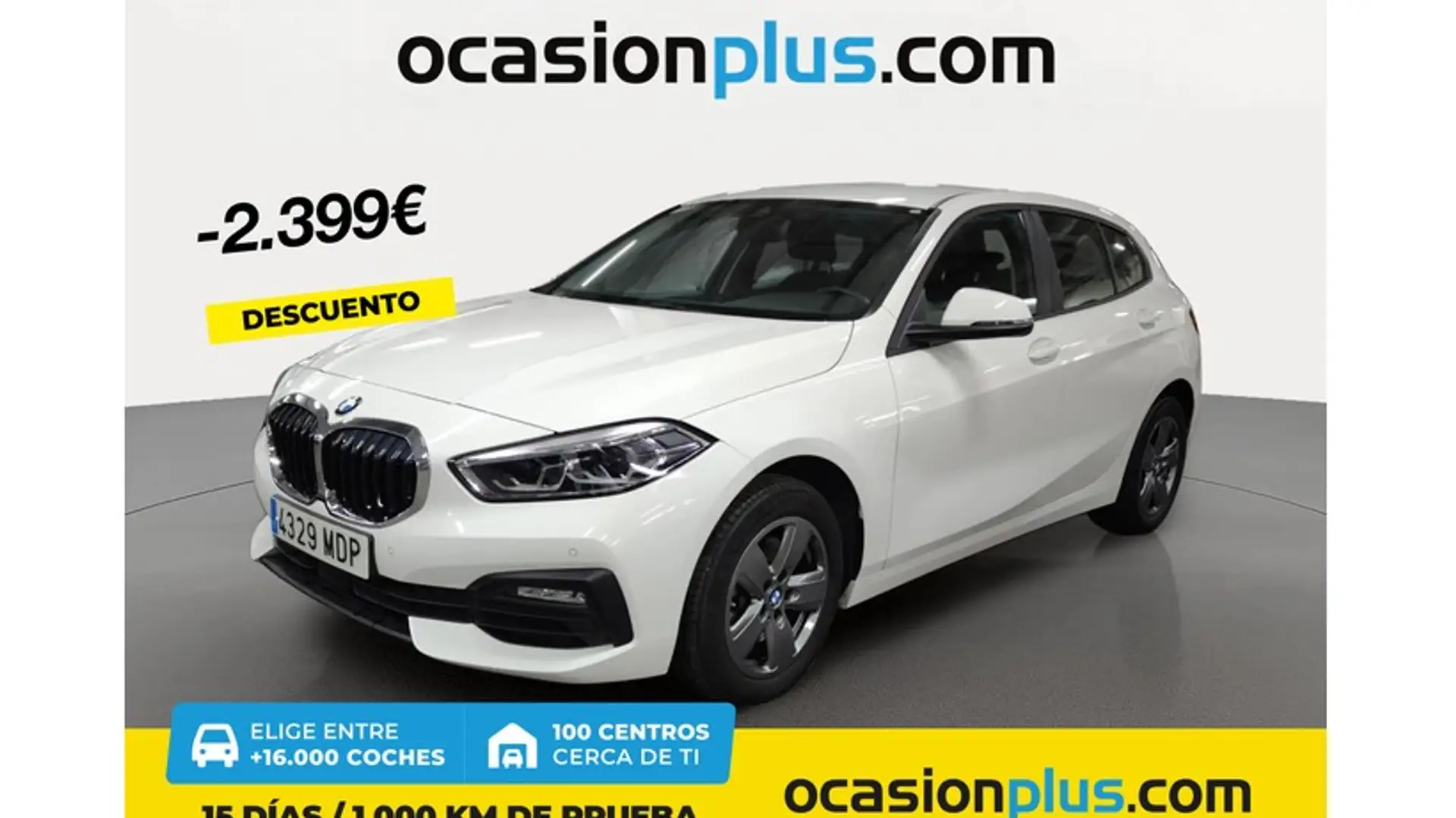 BMW 116 116d Blanco - 1