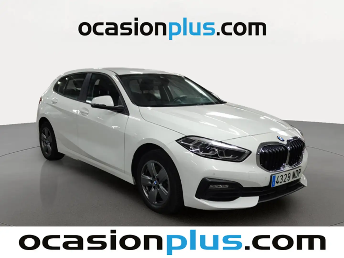BMW 116 116d Blanco - 2