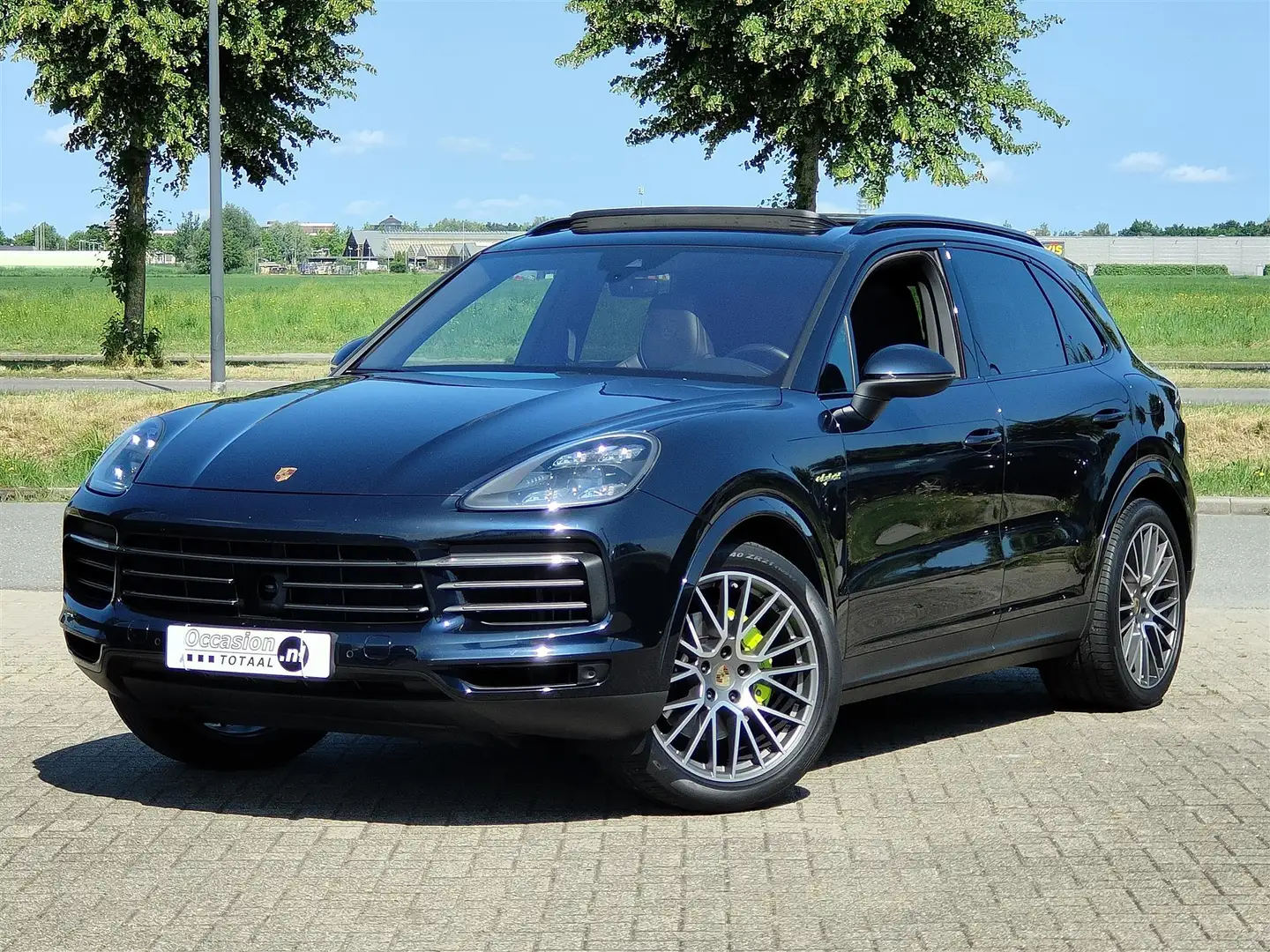 Porsche Cayenne 3.0 E-Hybrid Platinum Edition | ACC | Carplay | Tr Bleu - 1