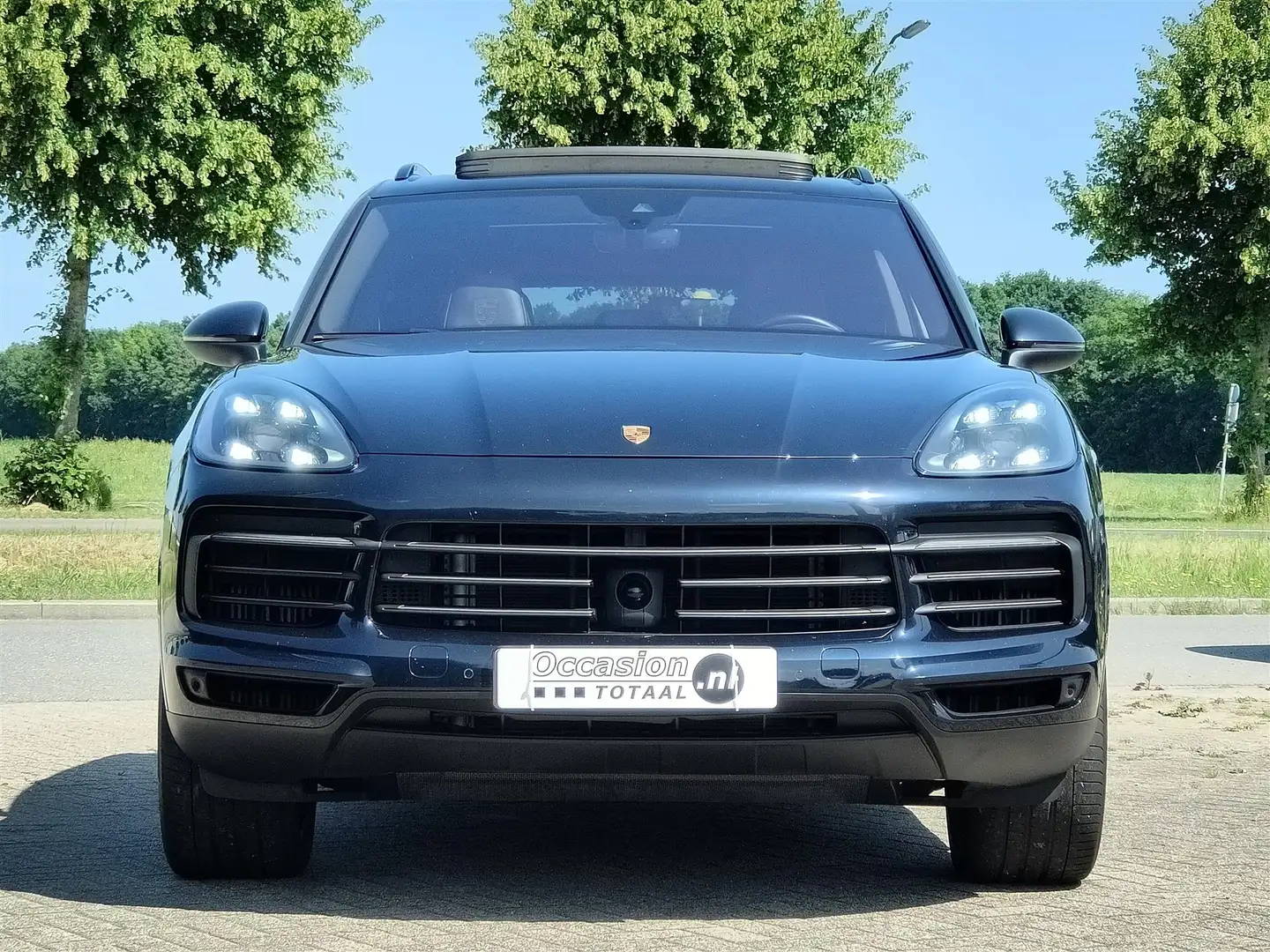 Porsche Cayenne 3.0 E-Hybrid Platinum Edition | ACC | Carplay | Tr Bleu - 2