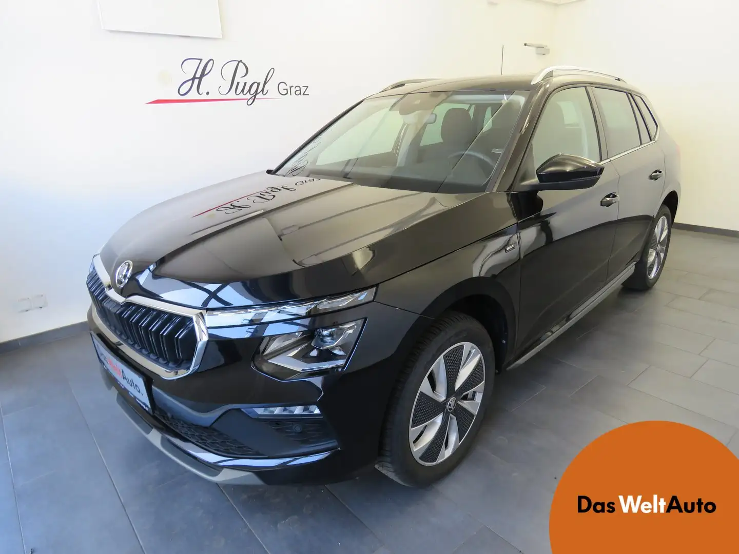 Skoda Kamiq Selection TSI DSG Black - 1