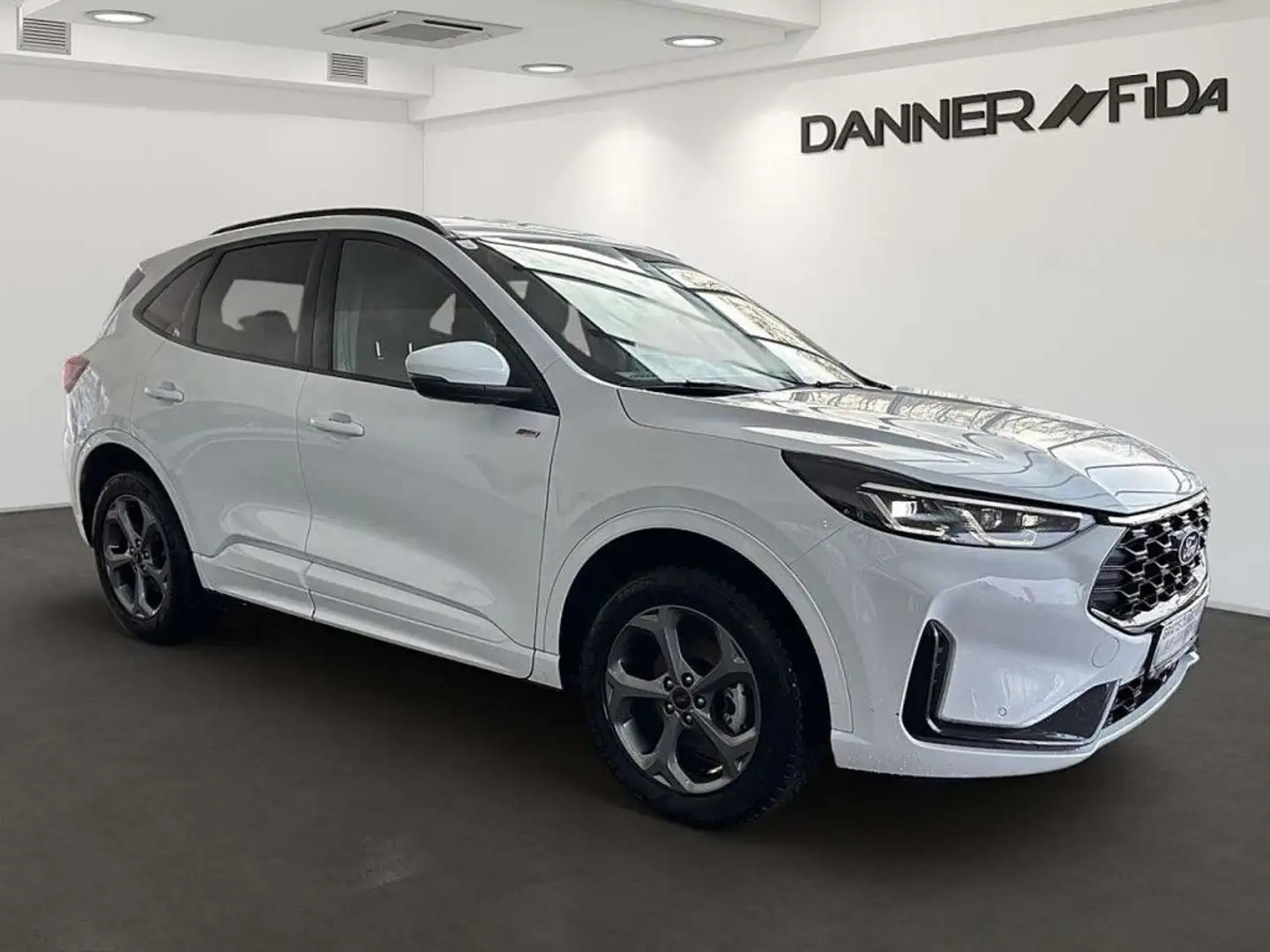Ford Kuga ST-LINE 183PS Benzin/Hybrid 2,5 Duratec FHEV Al... Weiß - 2