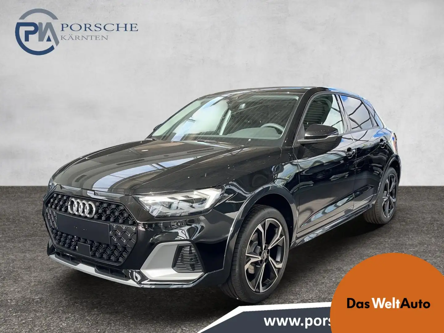 Audi A1 30 TFSI intense Schwarz - 1