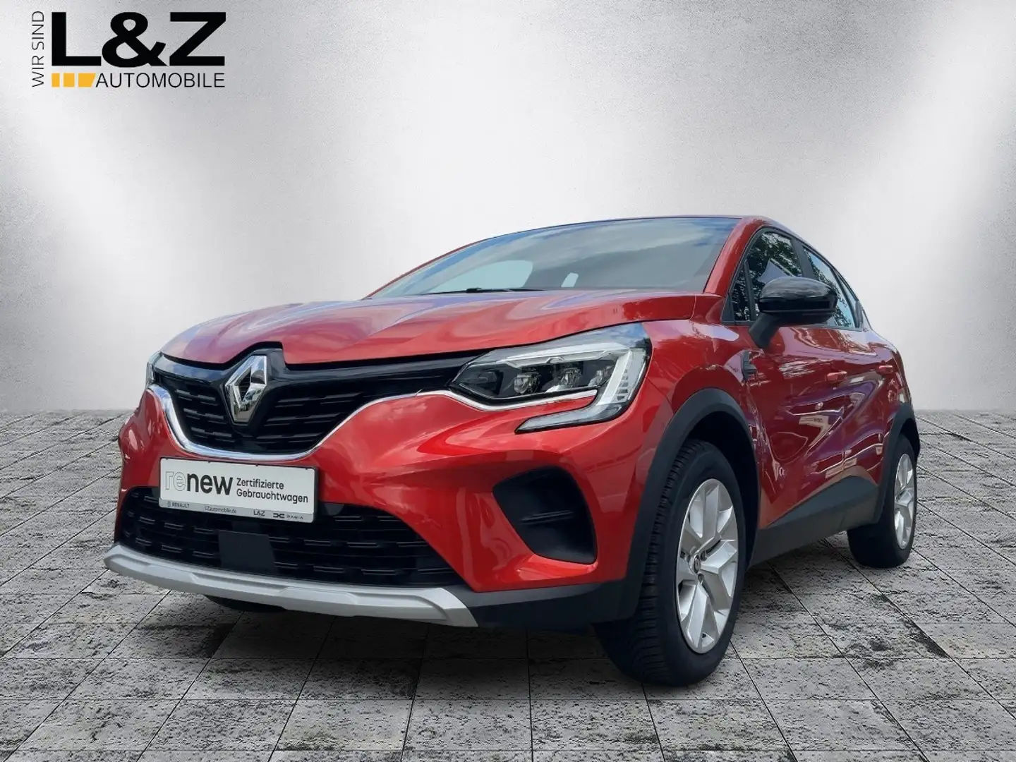 Renault Captur II Evolution Rot - 1