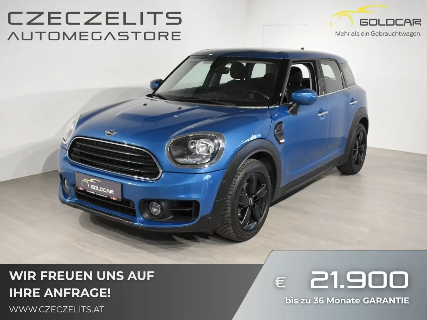 MINI One Countryman MINI Countryman One Blau - 1
