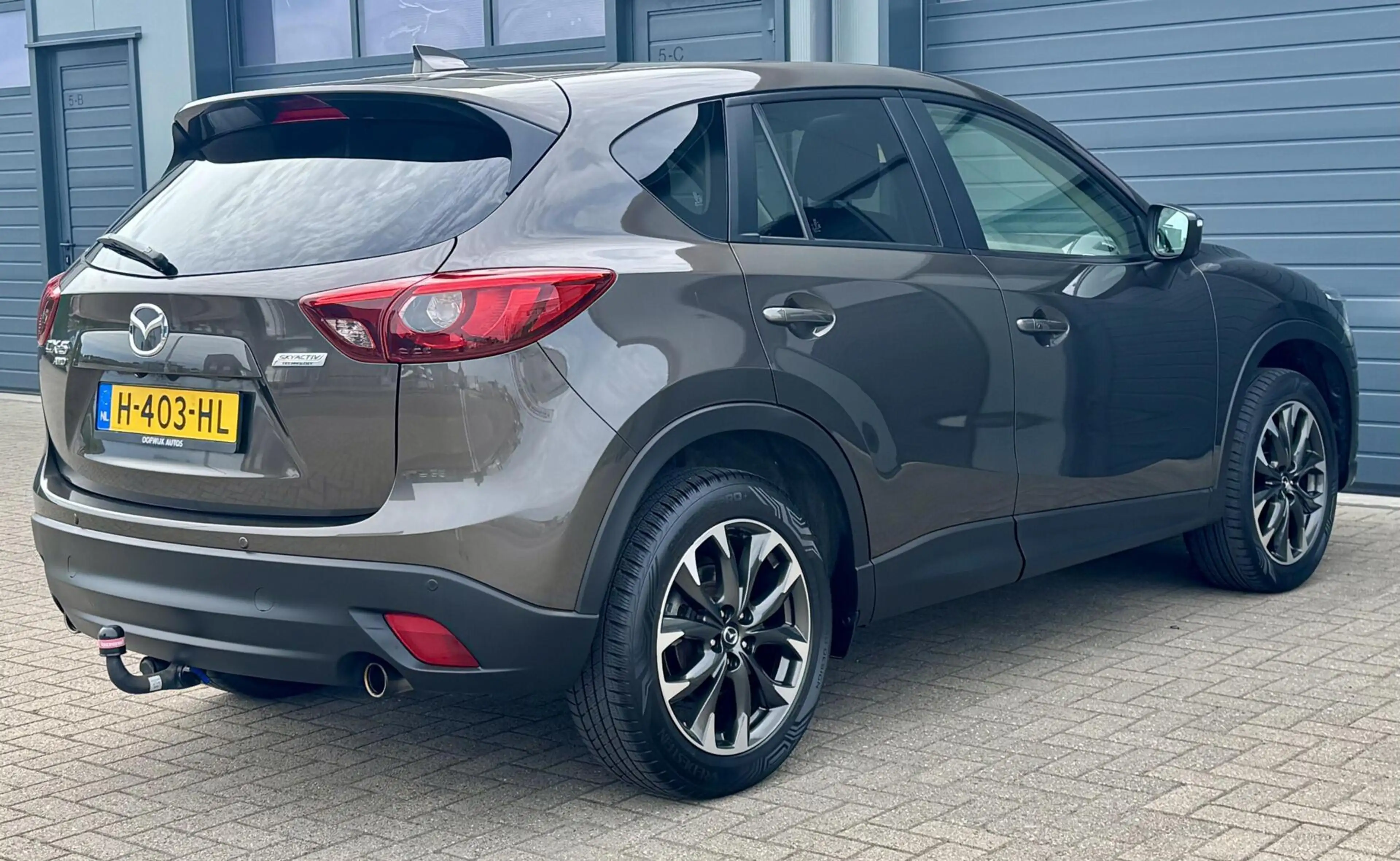 Mazda CX-5 2.0 4WD 160pk | 1.800 Trekgewicht | Trekhaak | Zee — photo 10