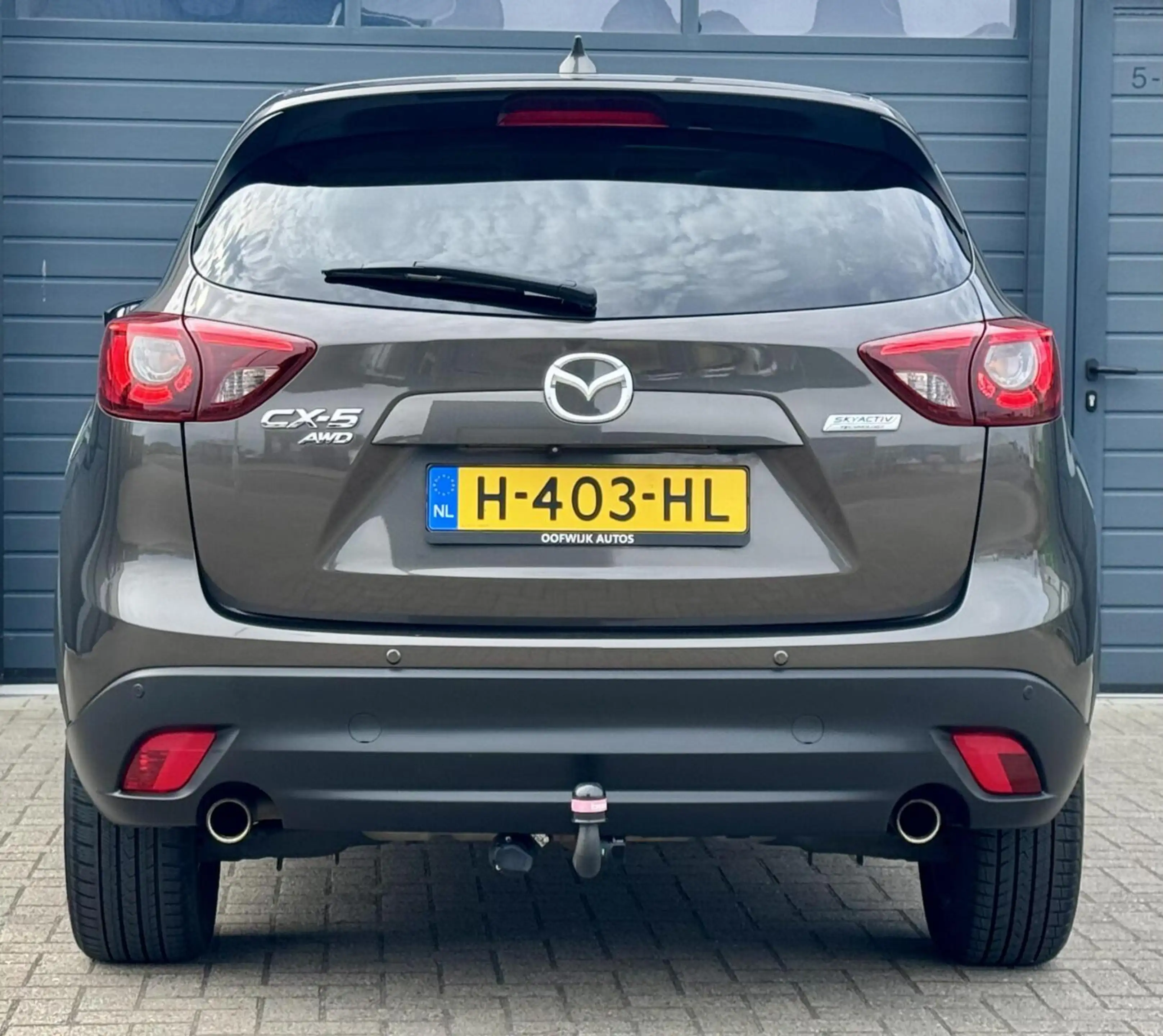 Mazda CX-5 2.0 4WD 160pk | 1.800 Trekgewicht | Trekhaak | Zee — photo 9