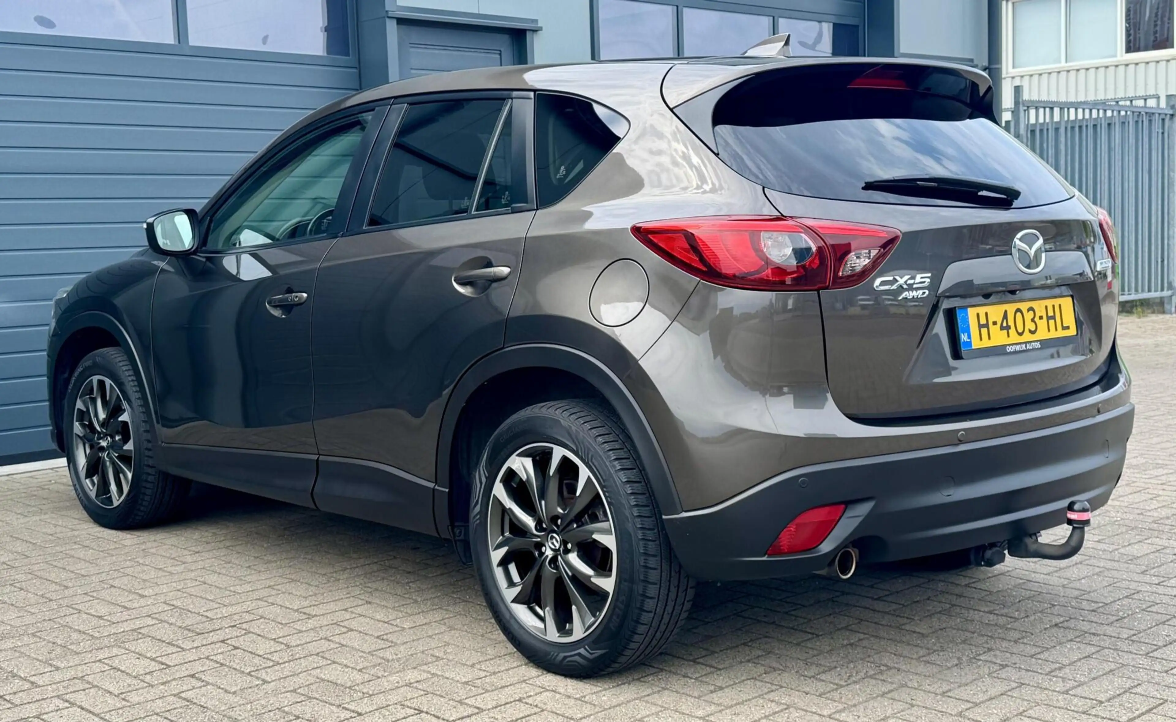 Mazda CX-5 2.0 4WD 160pk | 1.800 Trekgewicht | Trekhaak | Zee — photo 8