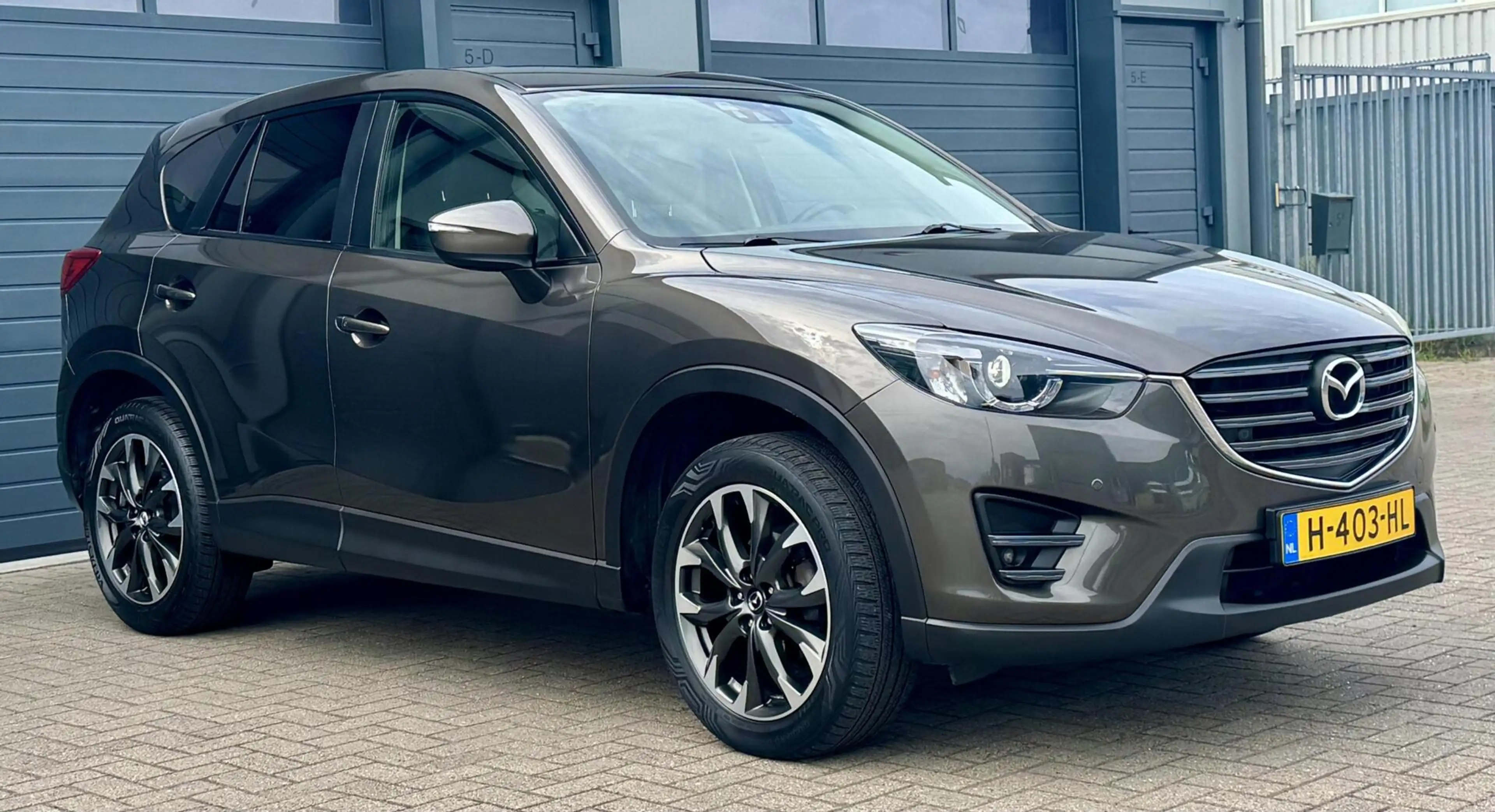 Mazda CX-5 2.0 4WD 160pk | 1.800 Trekgewicht | Trekhaak | Zee — photo 12