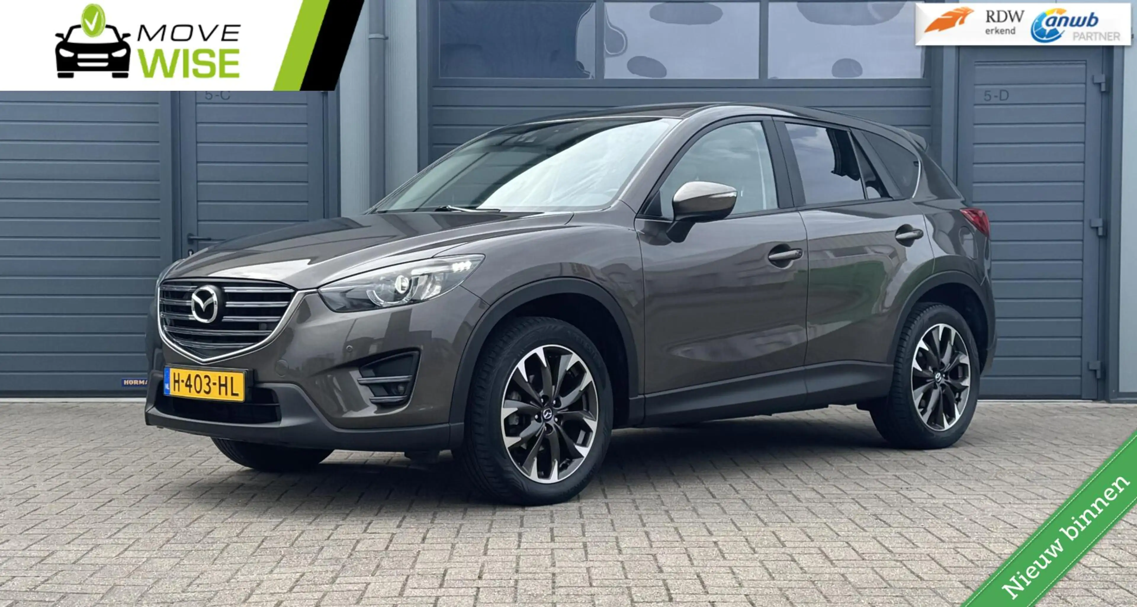 Mazda CX-5 2.0 4WD 160pk | 1.800 Trekgewicht | Trekhaak | Zee