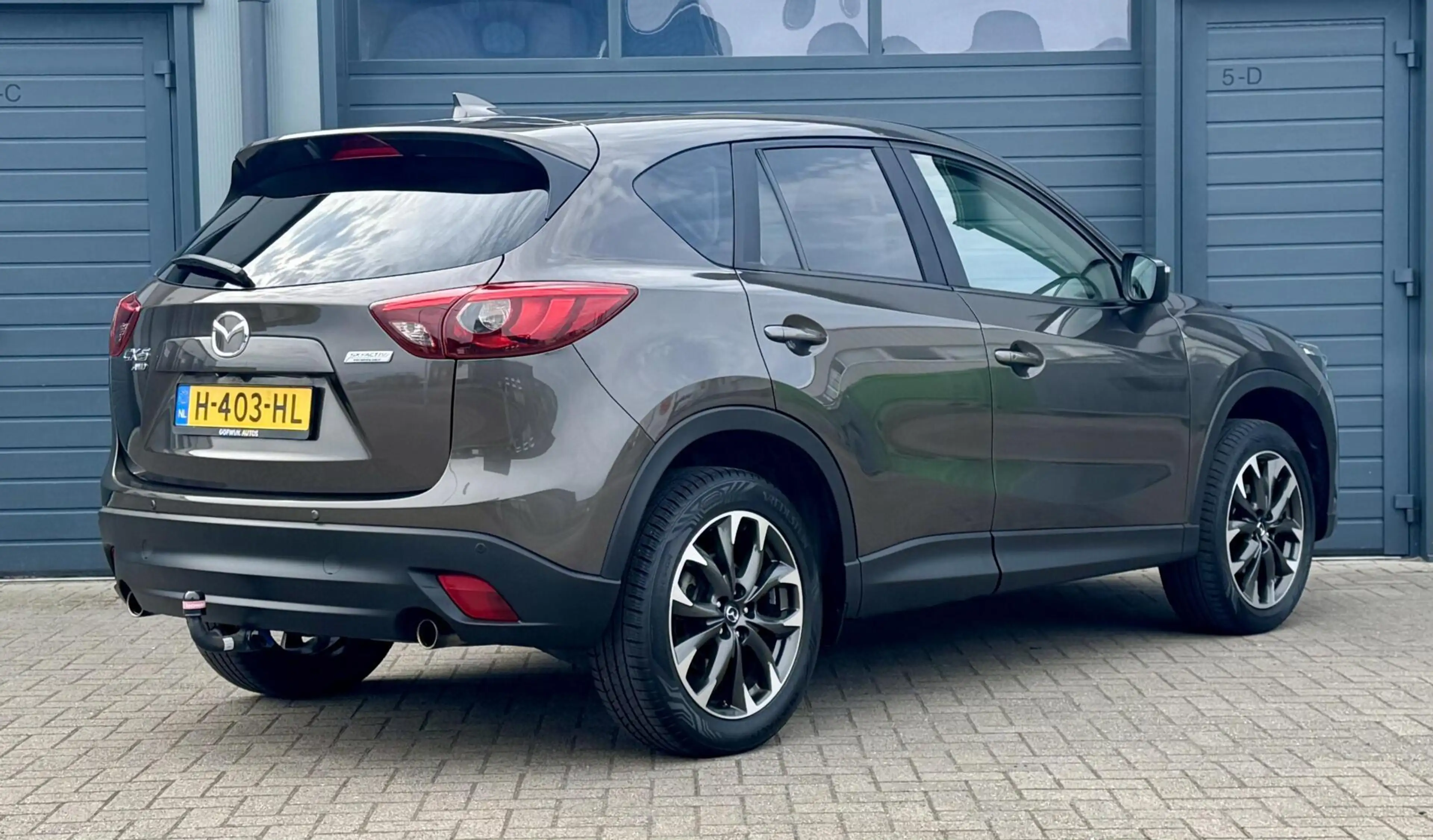 Mazda CX-5 2.0 4WD 160pk | 1.800 Trekgewicht | Trekhaak | Zee — photo 2