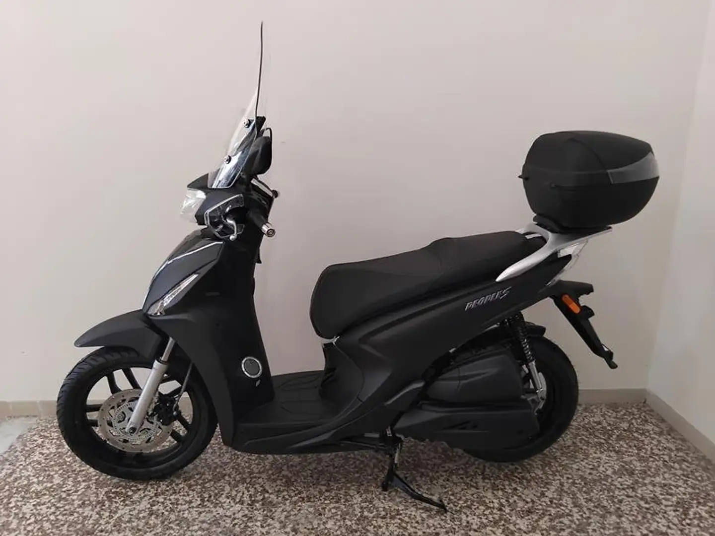Kymco People S 125 People 125i S ABS Noir - 1