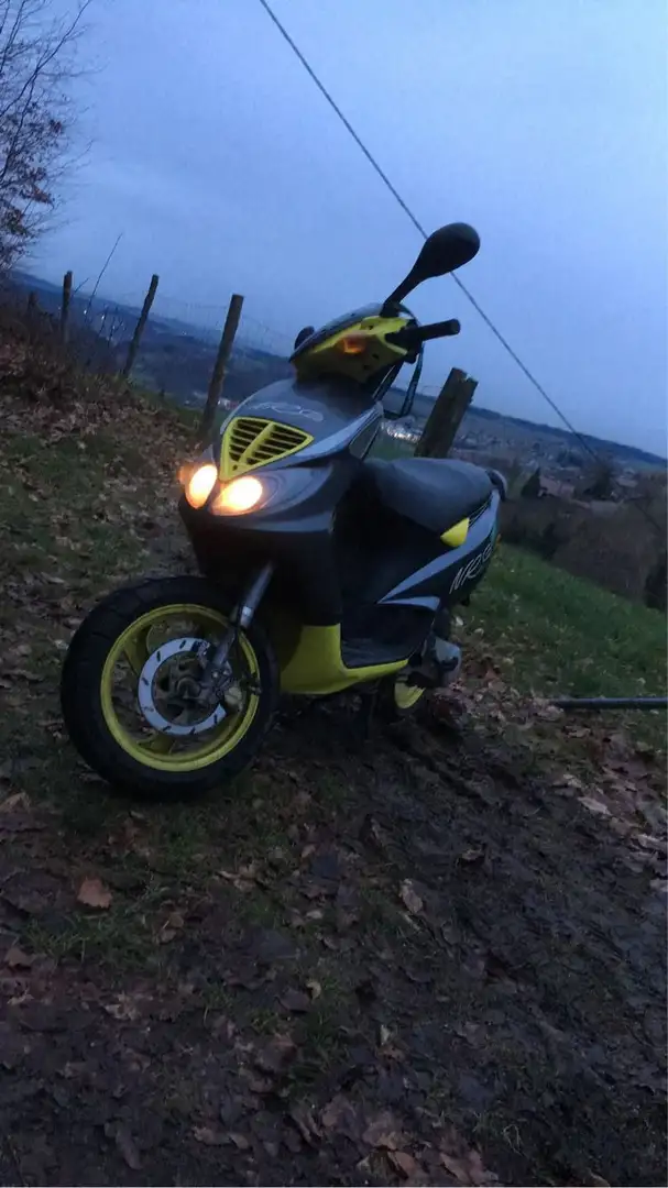Piaggio NRG MC3 Galben - 1