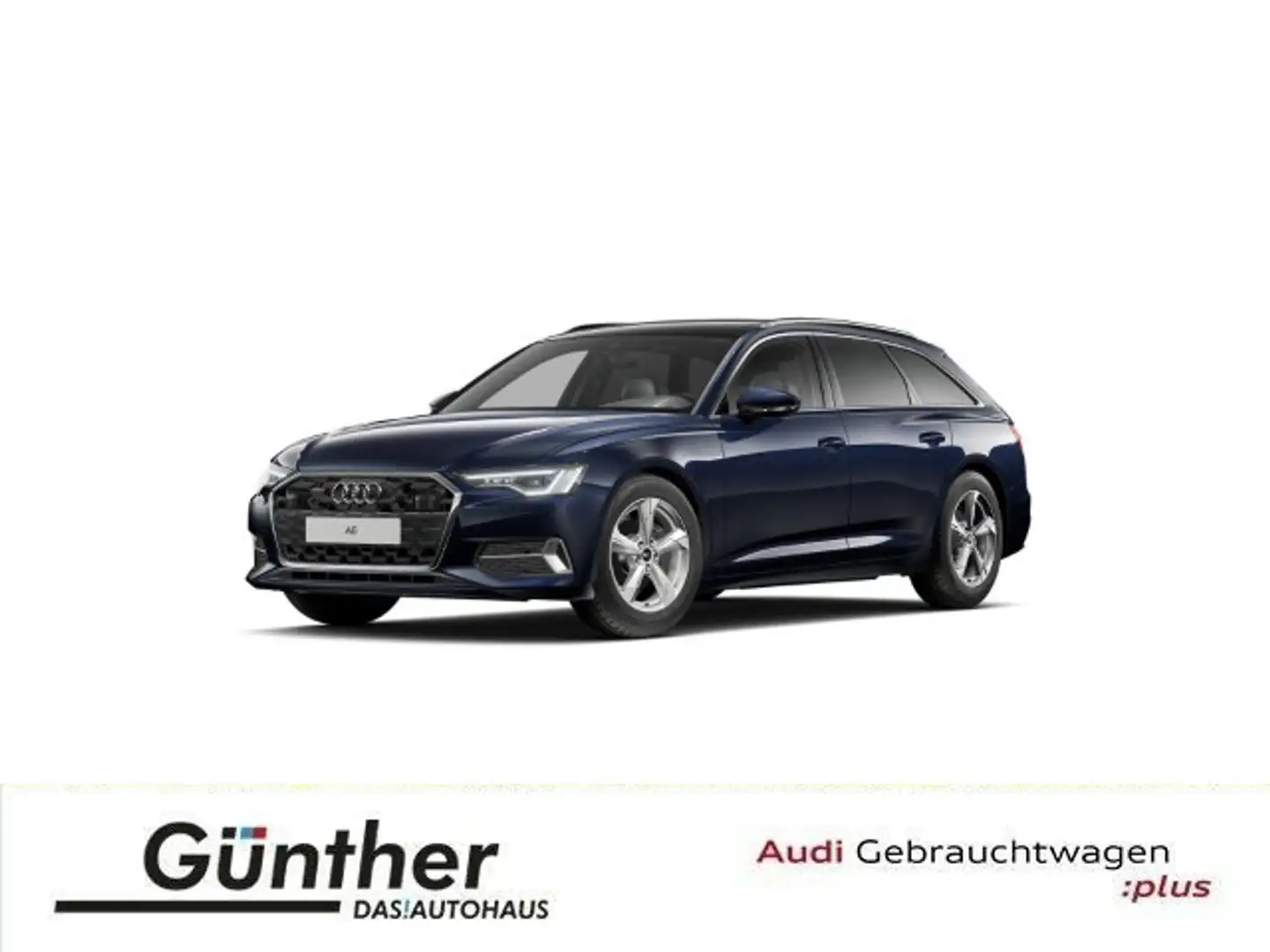 Audi A6 40 TDI ADVANCED QUATTRO+WINTERRÄDER+AHK Blu/Azzurro - 1