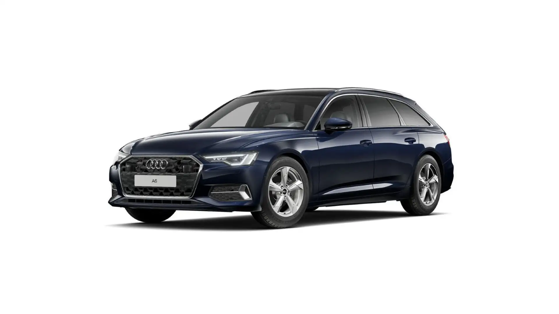 Audi A6 40 TDI ADVANCED QUATTRO+WINTERRÄDER+AHK Blau - 2