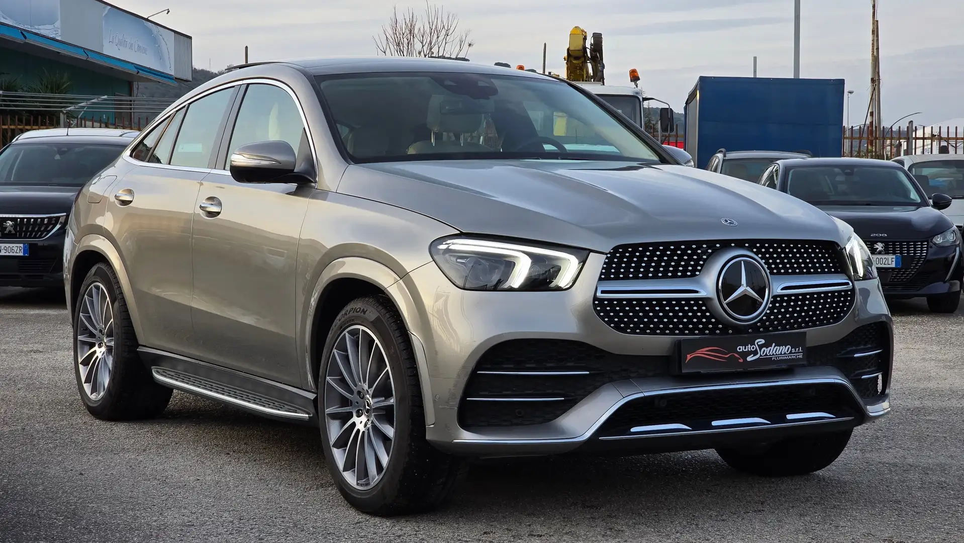 Mercedes-Benz GLE 350 de PHEV COUPE' (eq-power) Premium Plus 4 matic Gris - 2