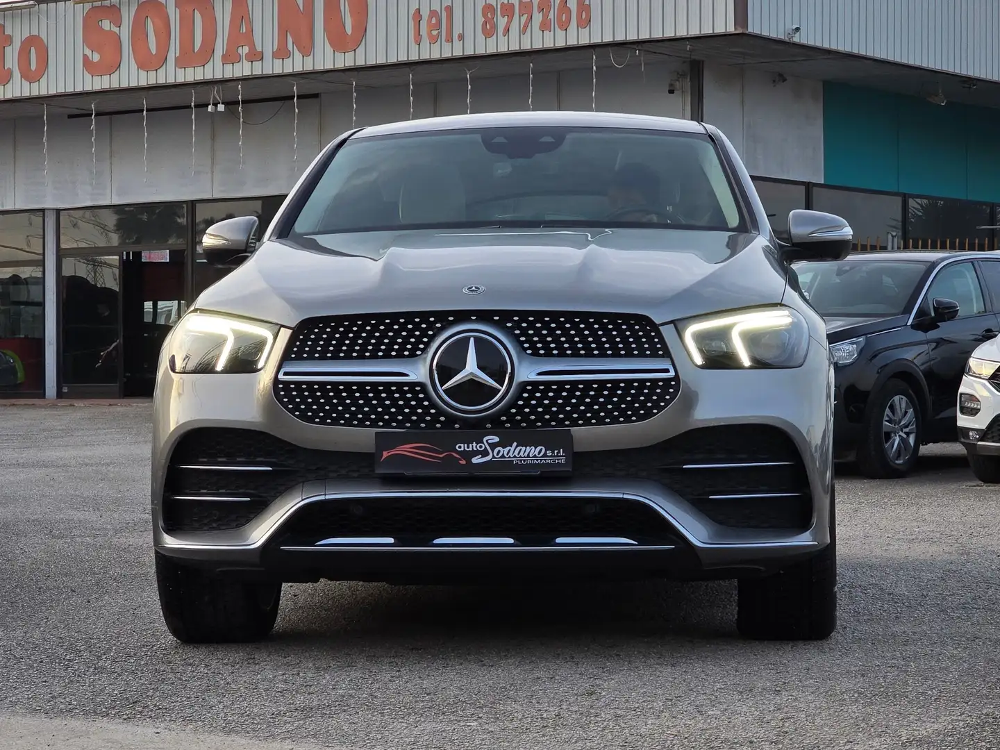Mercedes-Benz GLE 350 de PHEV COUPE' (eq-power) Premium Plus 4 matic Gris - 1