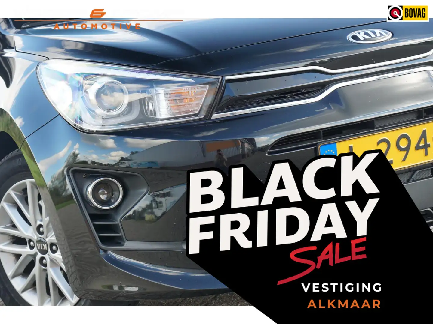 Kia Rio 1.0 T-GDi MHEV DynamicLine - Black Pearl - Clima/C Nero - 1