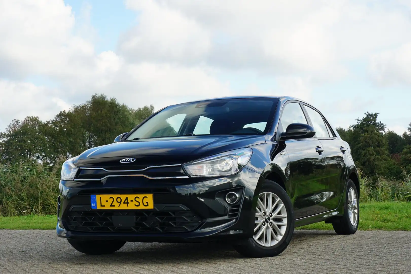 Kia Rio 1.0 T-GDi MHEV DynamicLine - Black Pearl - Clima/C Nero - 2