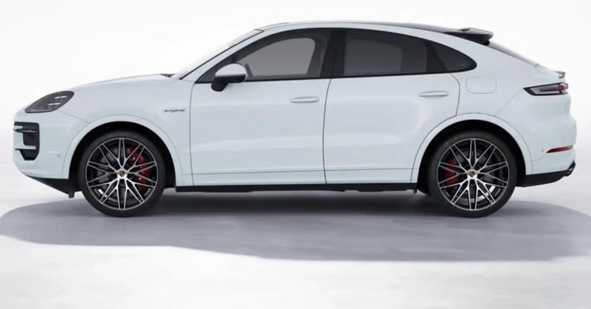 Porsche Cayenne Cayenne S E-Hybrid Coupé 3.0 V6 - PRONTA CONSEGNA Bianco - 2