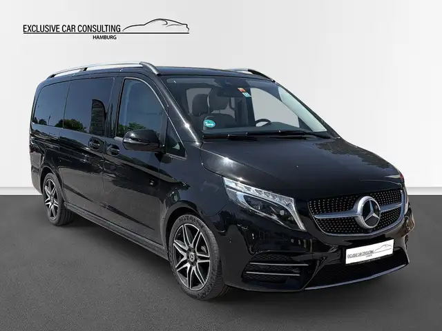 2022 Mercedes-Benz V-Class in Black for sale