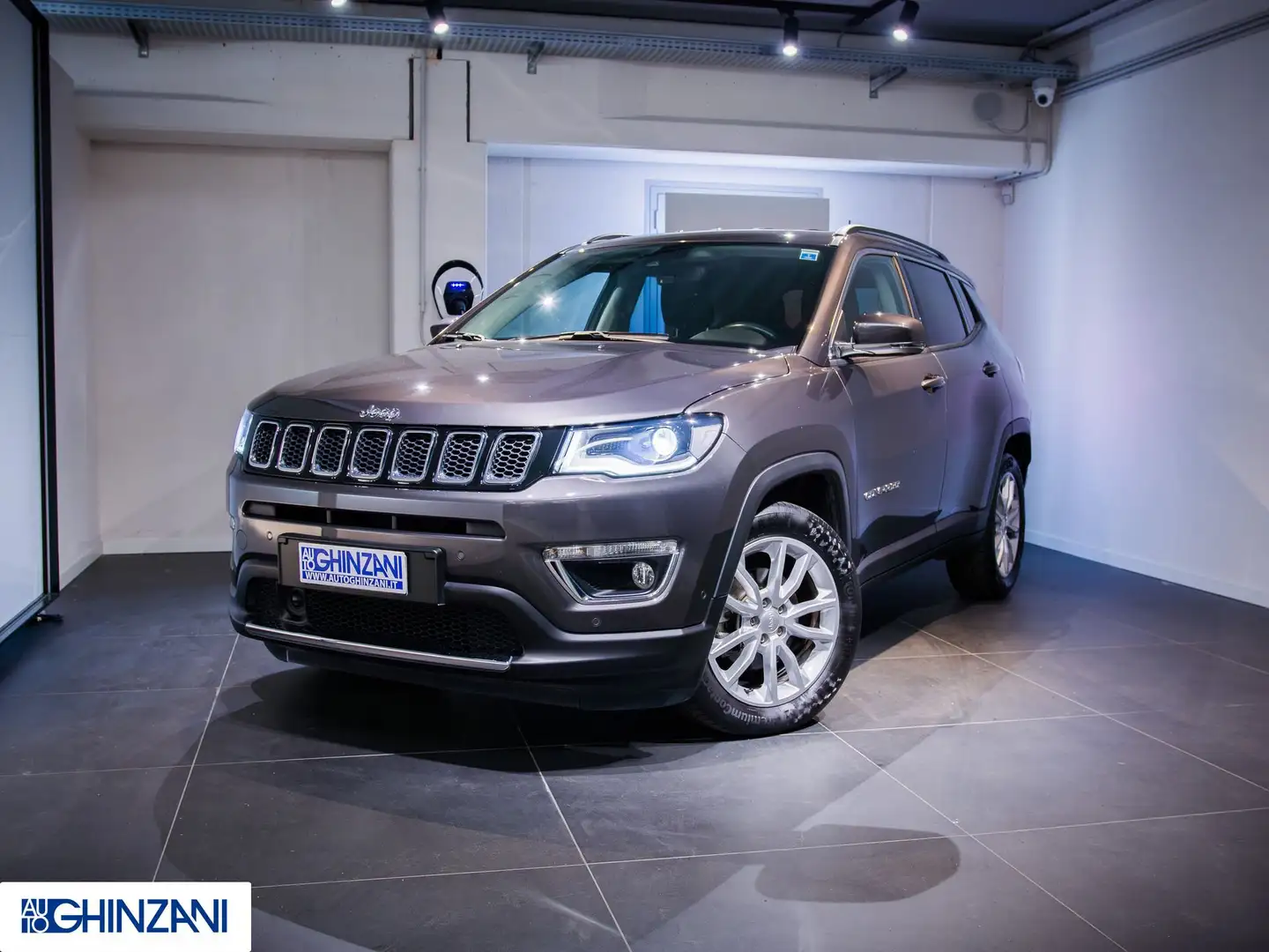 Jeep Compass 1.3 Turbo T4 2WD Limited Grigio - 2