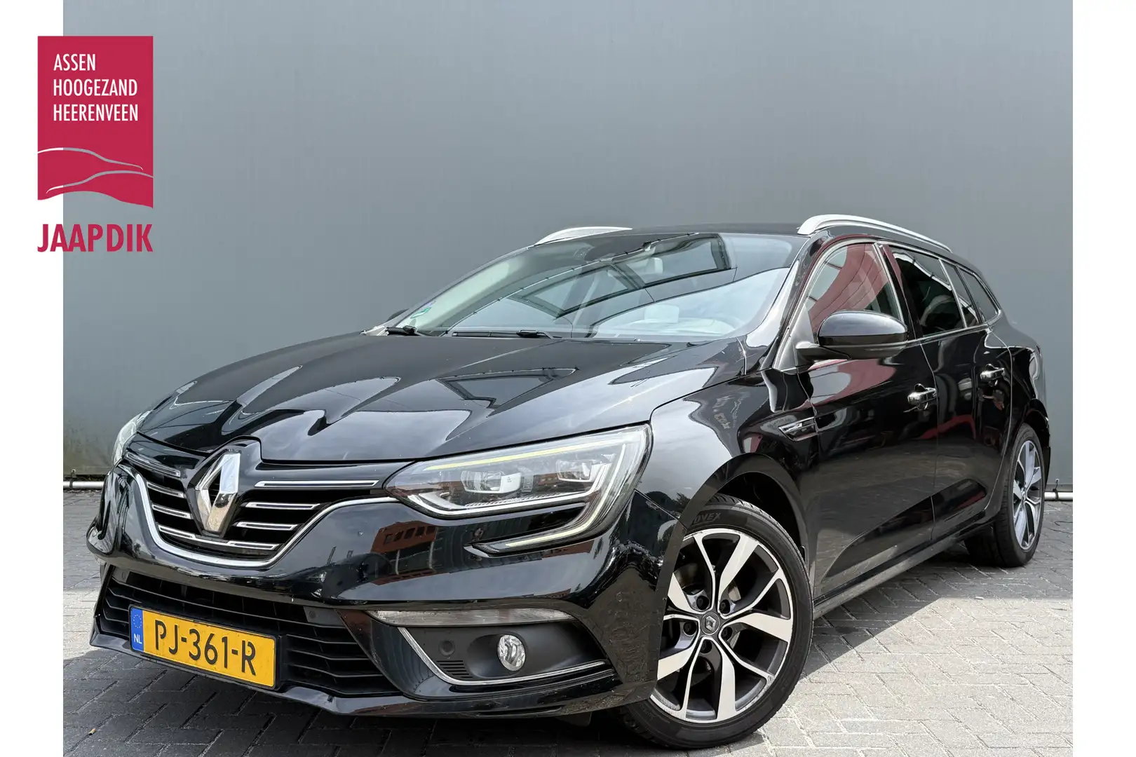 Renault Megane Estate BWJ 2017 1.2 TCe 101 PK Bose BOSE / SCHUIF Zwart - 1