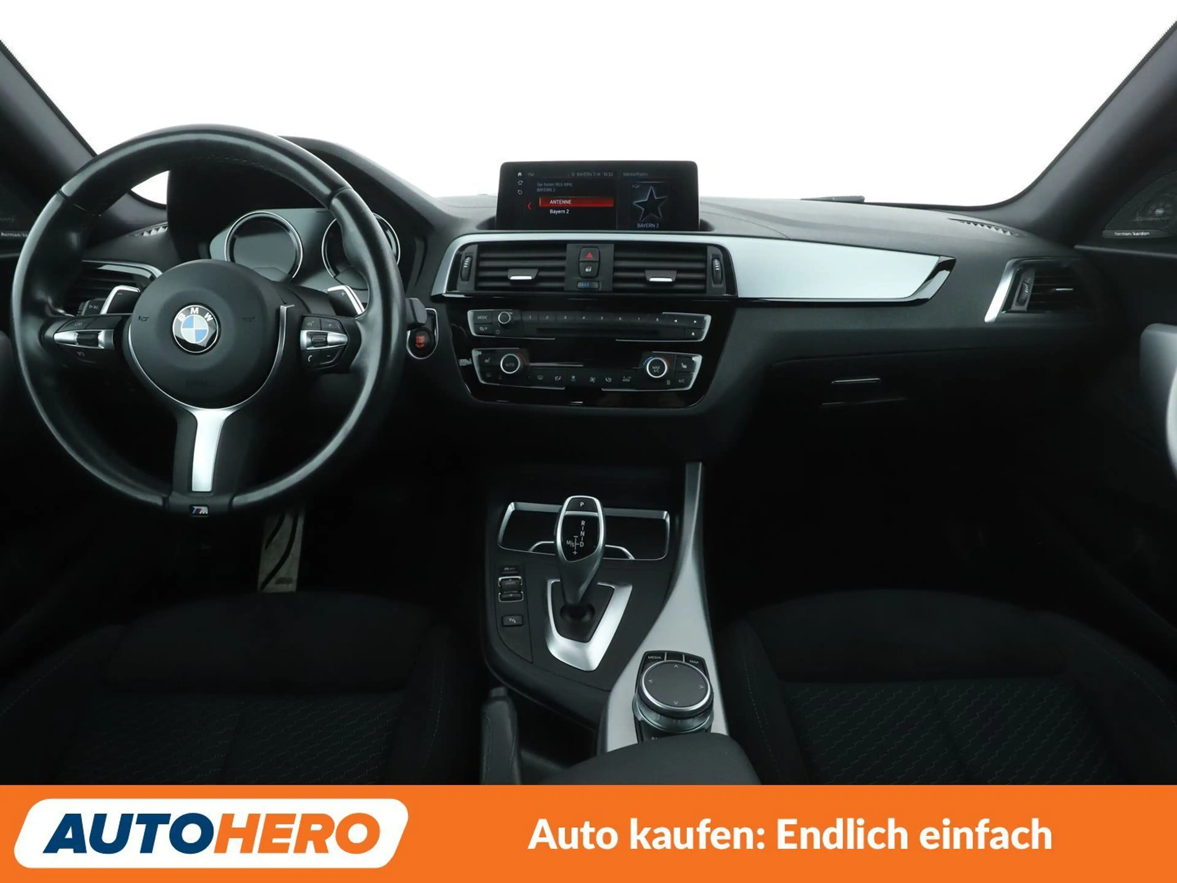 BMW M2 M240i Aut.*NAVI*LED*TEMPO*PDC*SHZ*ALU*KLIMA* — photo 12