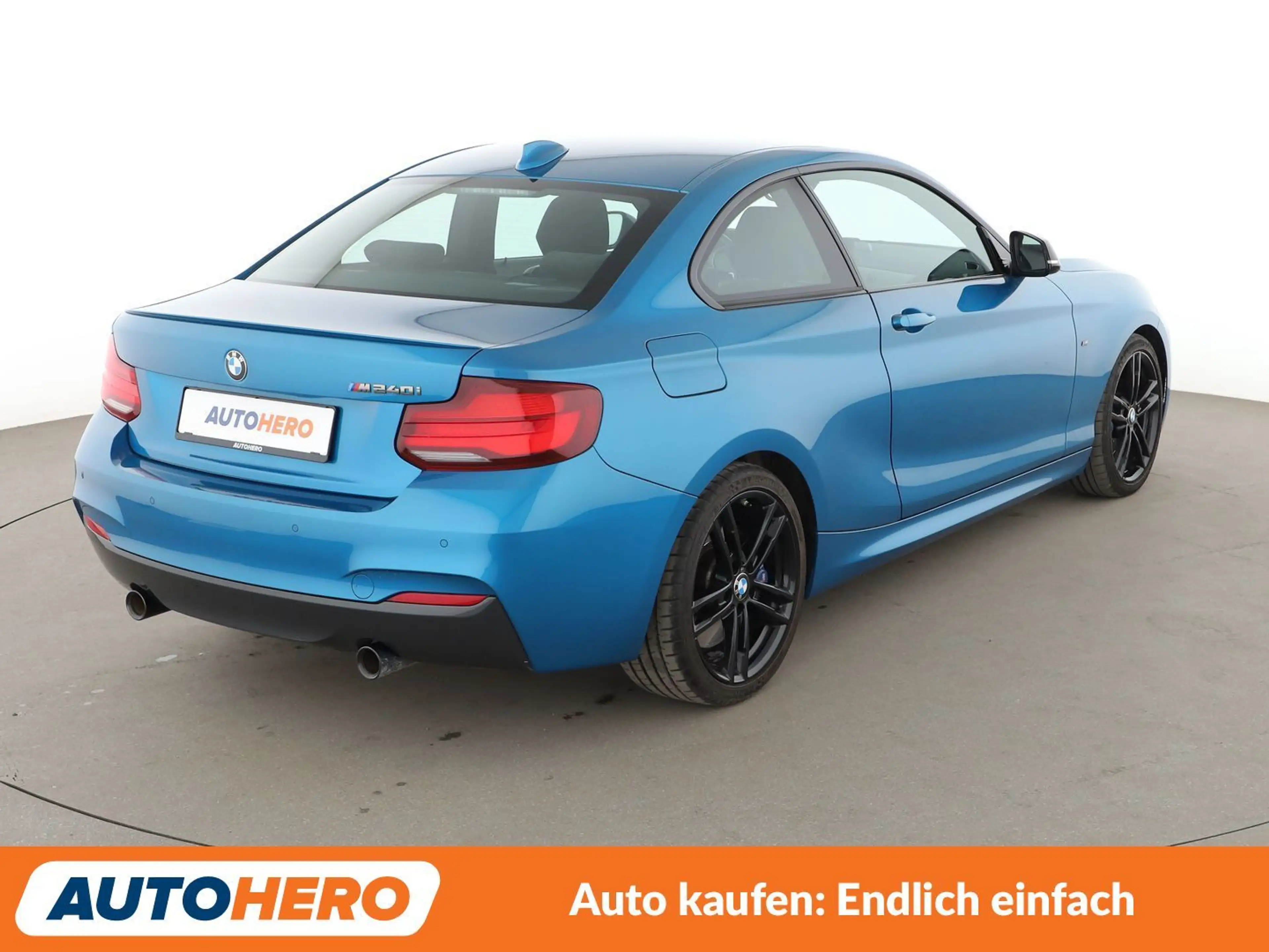 BMW M2 M240i Aut.*NAVI*LED*TEMPO*PDC*SHZ*ALU*KLIMA* — photo 6