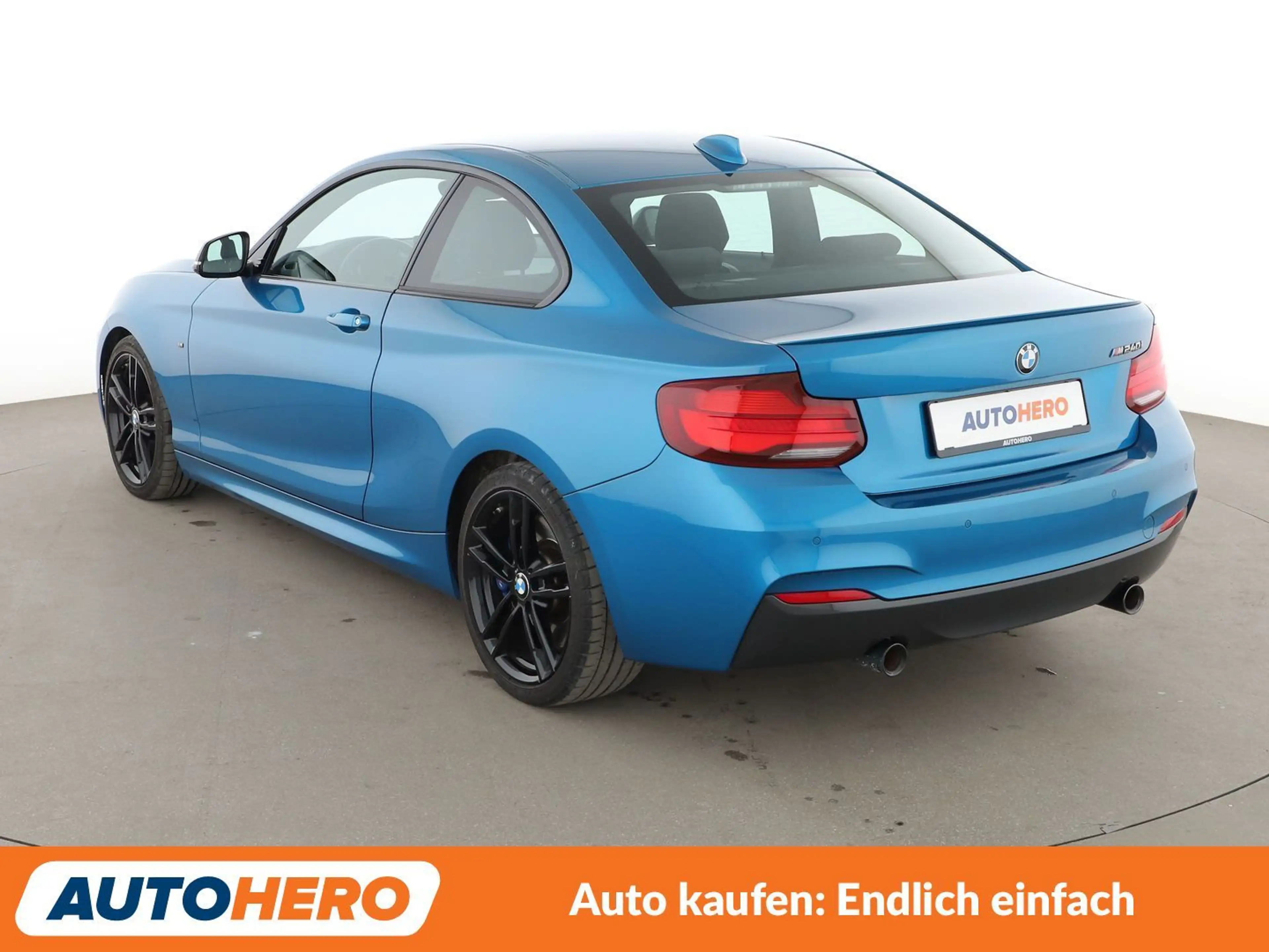 BMW M2 M240i Aut.*NAVI*LED*TEMPO*PDC*SHZ*ALU*KLIMA* — photo 4