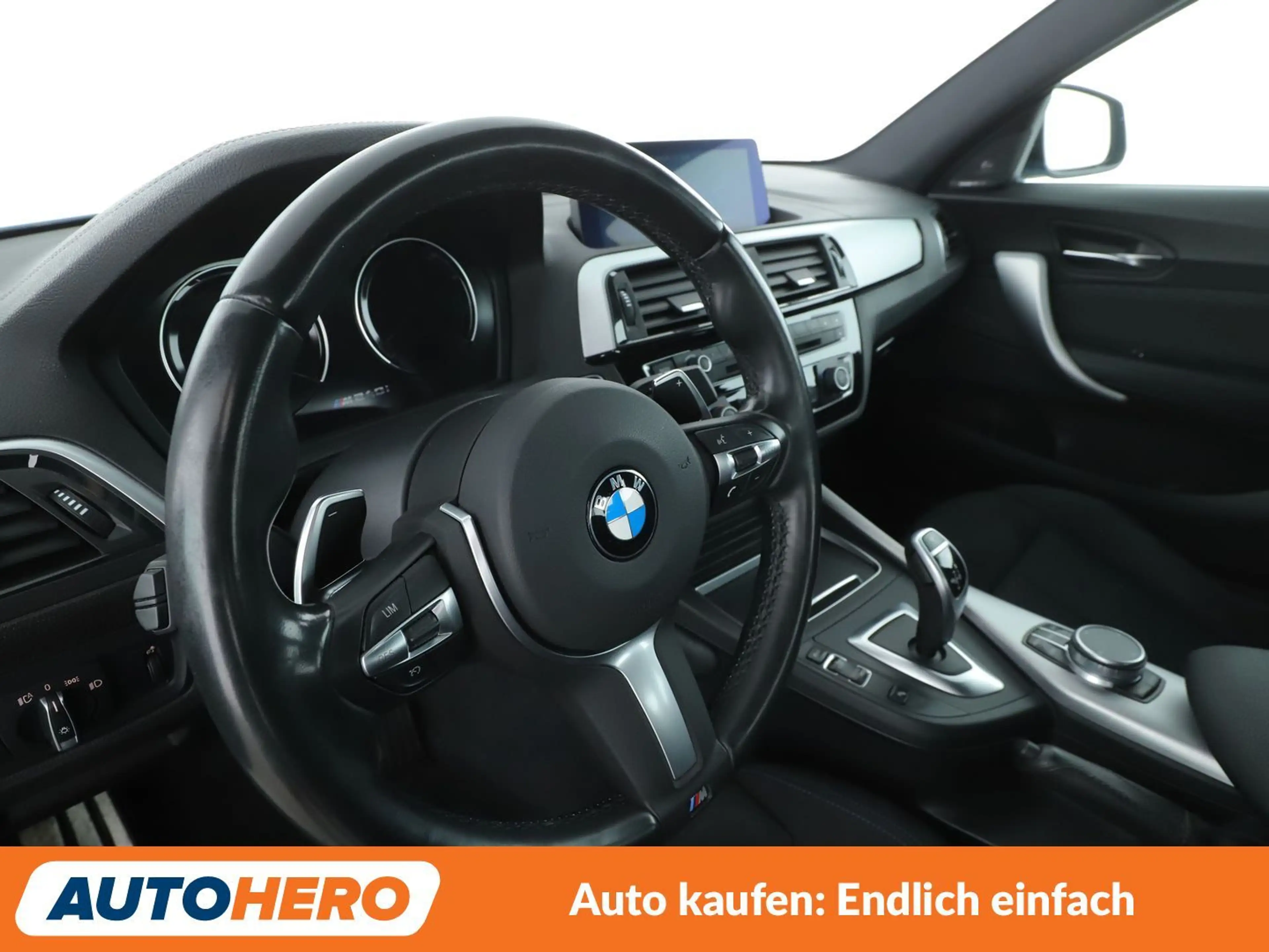 BMW M2 M240i Aut.*NAVI*LED*TEMPO*PDC*SHZ*ALU*KLIMA* — photo 11