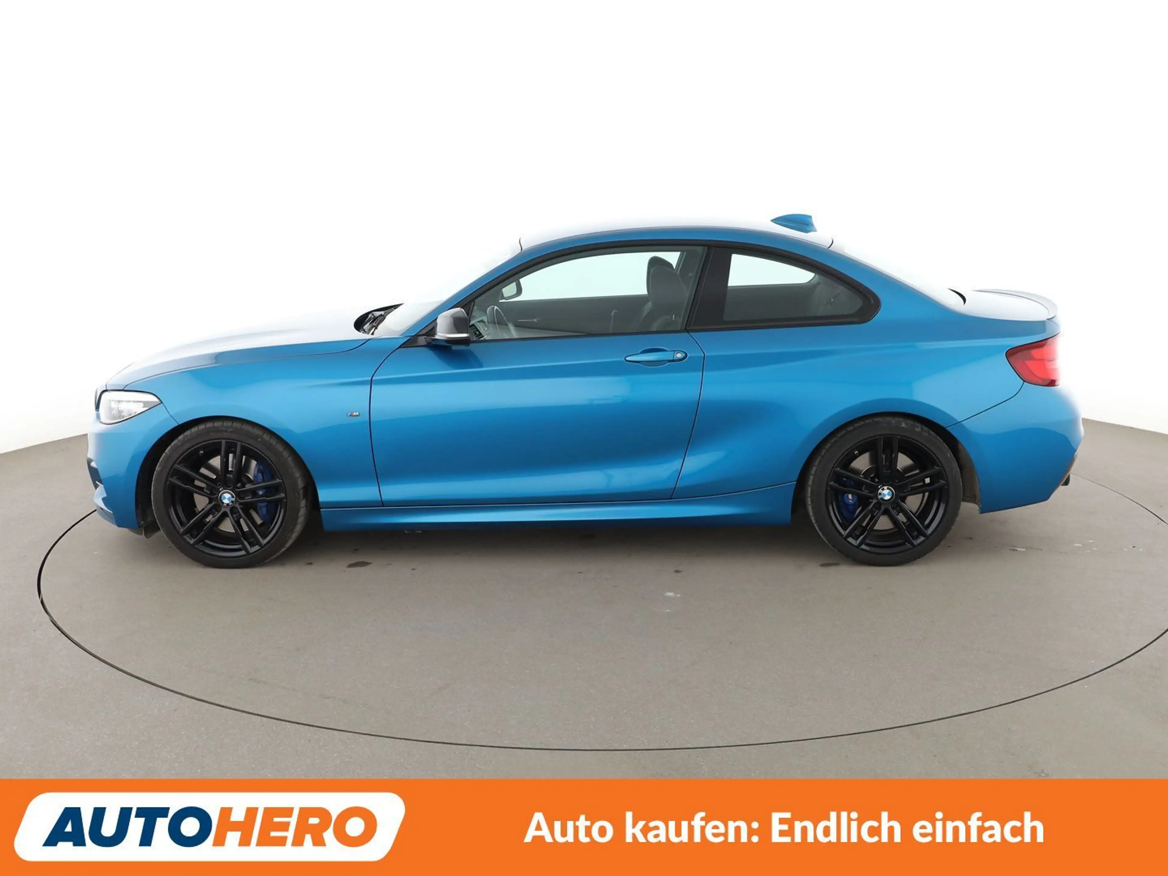 BMW M2 M240i Aut.*NAVI*LED*TEMPO*PDC*SHZ*ALU*KLIMA* — photo 3