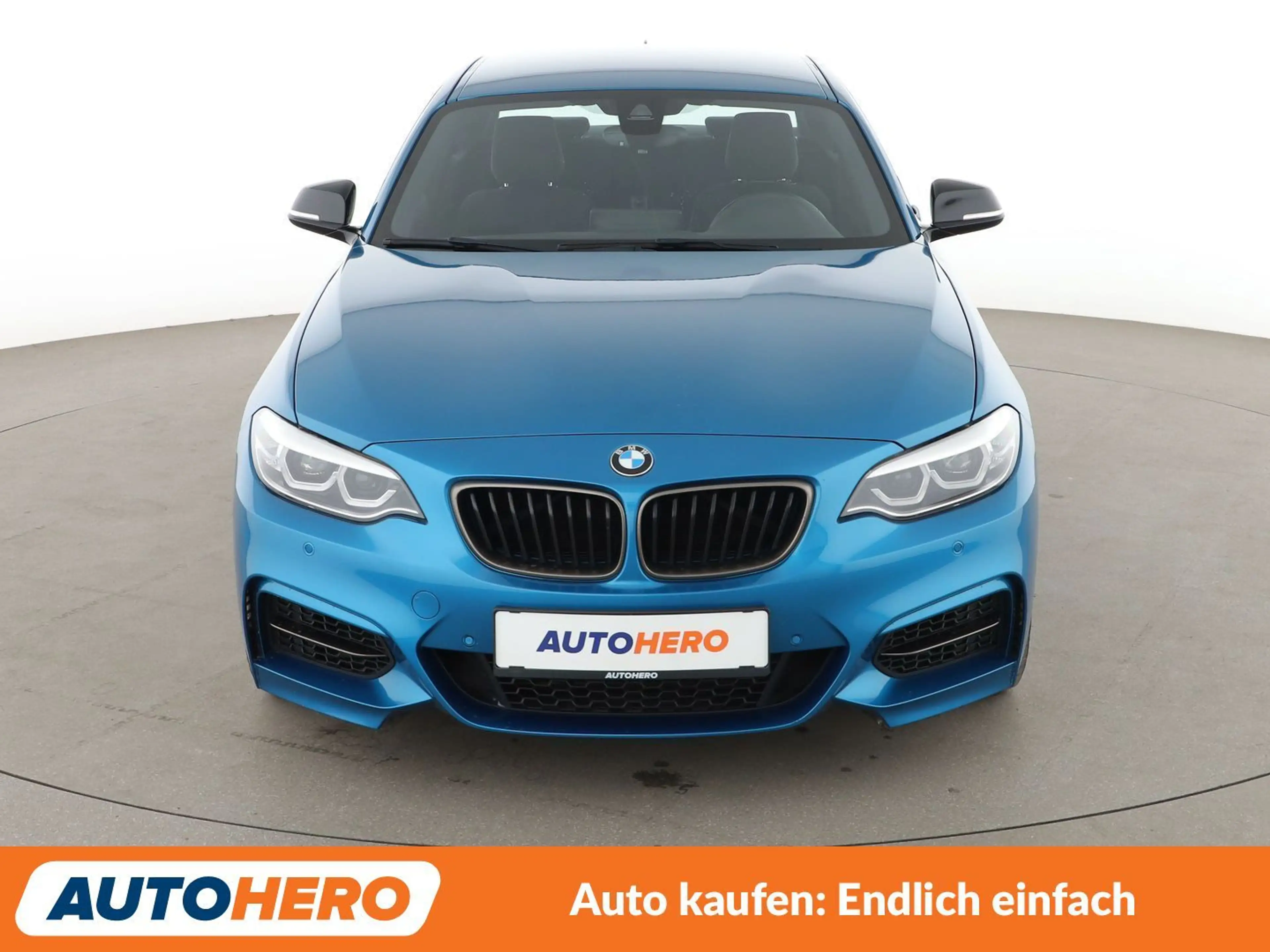 BMW M2 M240i Aut.*NAVI*LED*TEMPO*PDC*SHZ*ALU*KLIMA* — photo 9