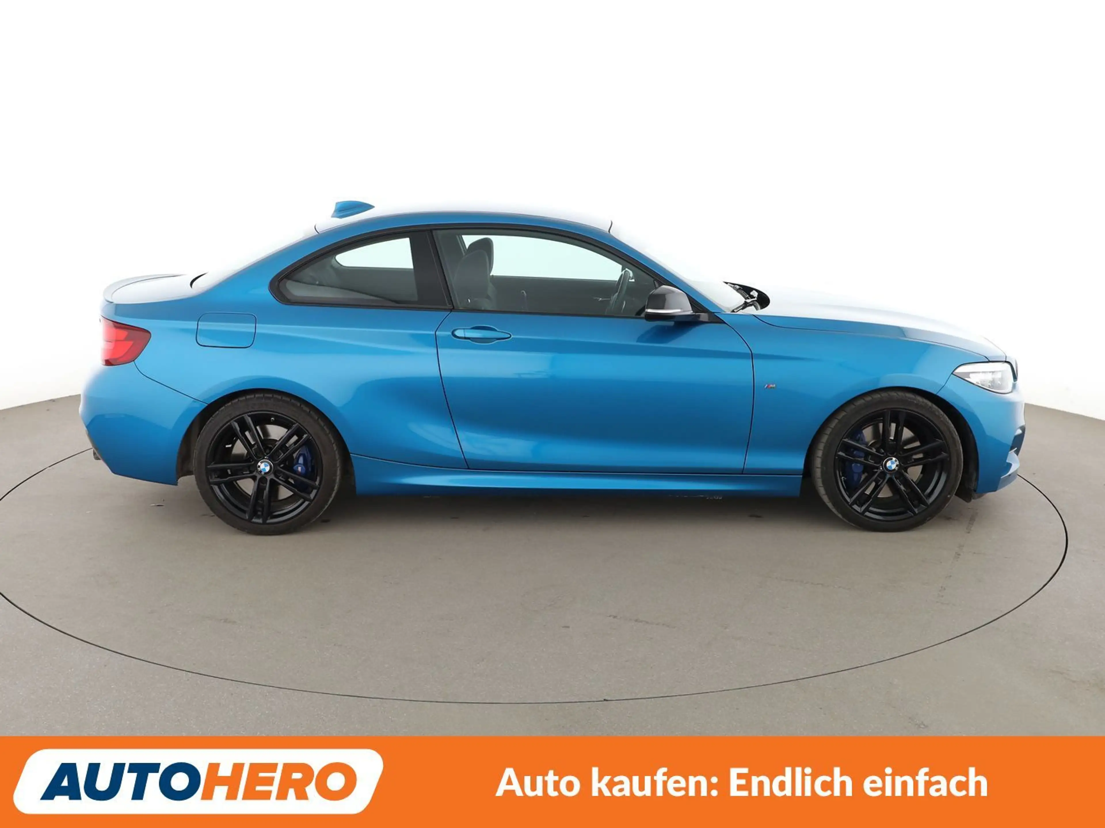 BMW M2 M240i Aut.*NAVI*LED*TEMPO*PDC*SHZ*ALU*KLIMA* — photo 7