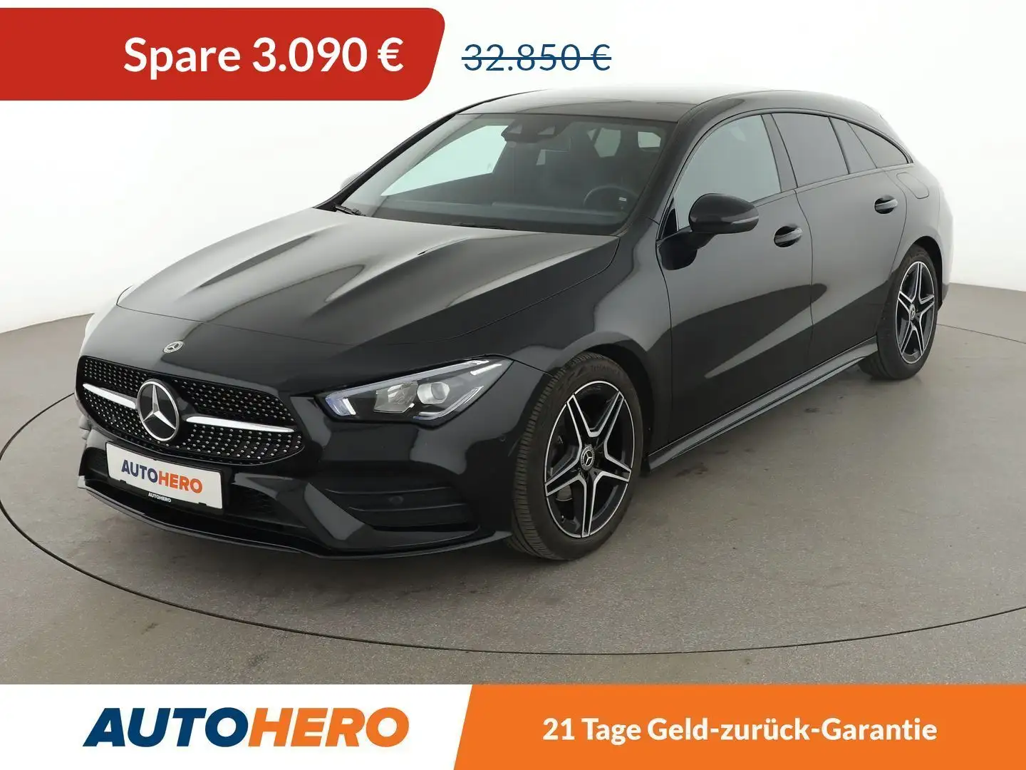 Mercedes-Benz CLA 180 CLA 180 Shooting Brake AMG Line Aut.*CAM*PDC* Schwarz - 1