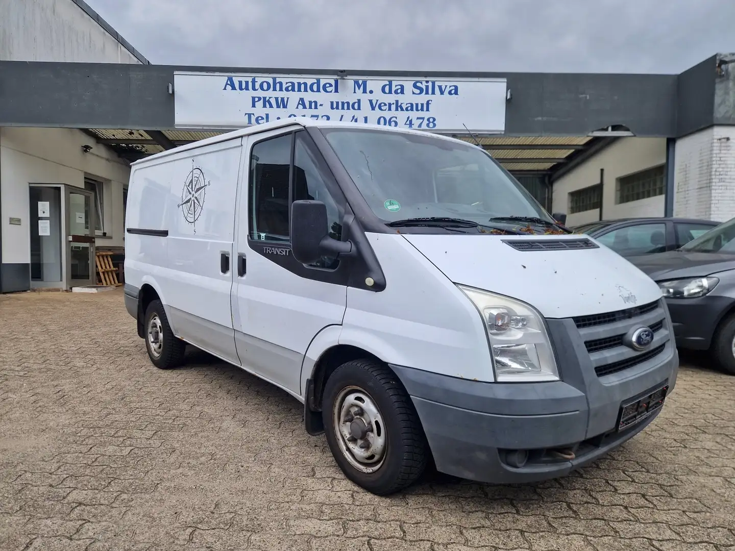Ford Transit FT 260 *LKW*MOTORSCHADEN* Wit - 1