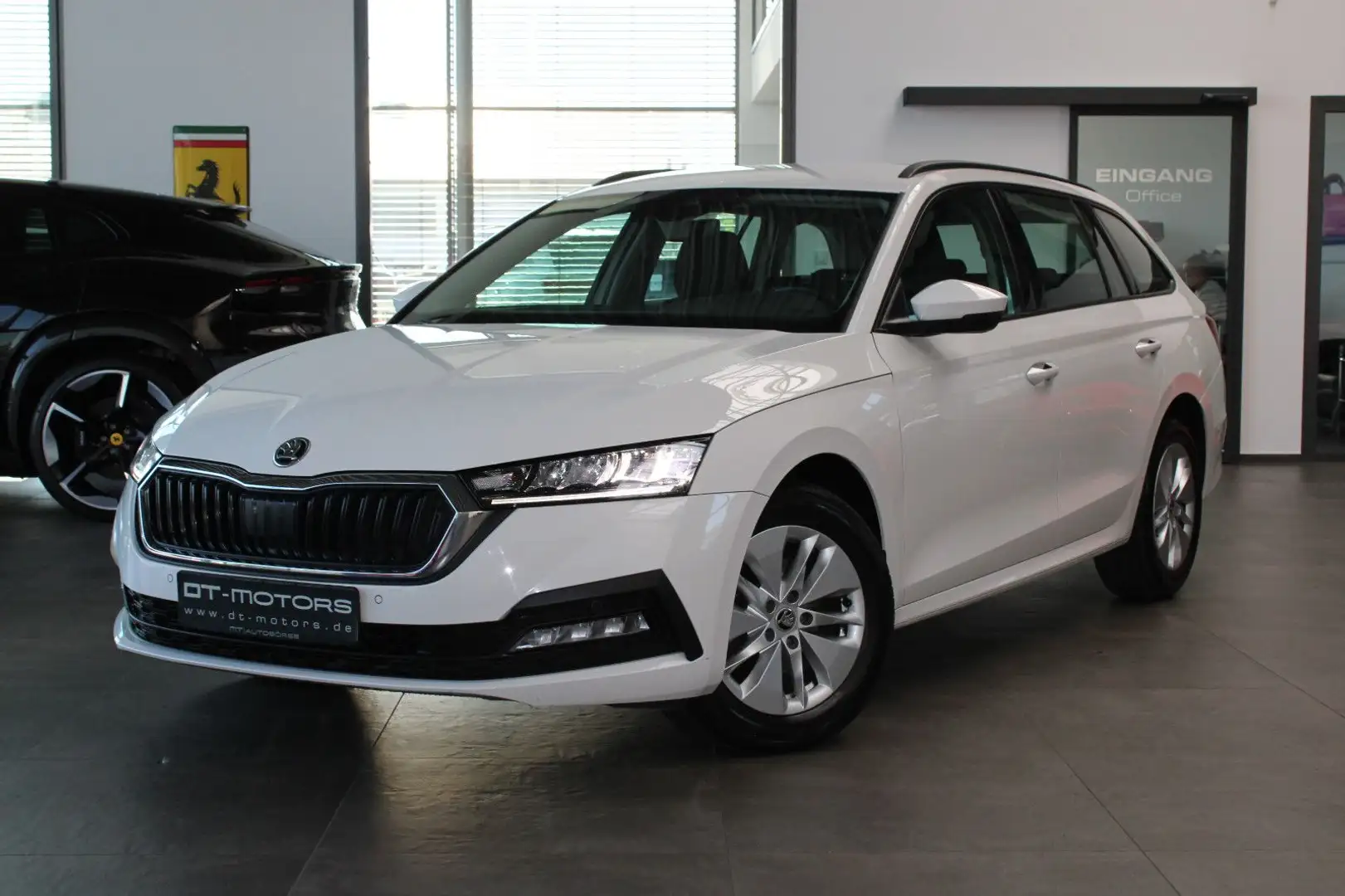 Skoda Octavia Combi 2.0 TDI DSG * Ambition * + Extra´s Wit - 1