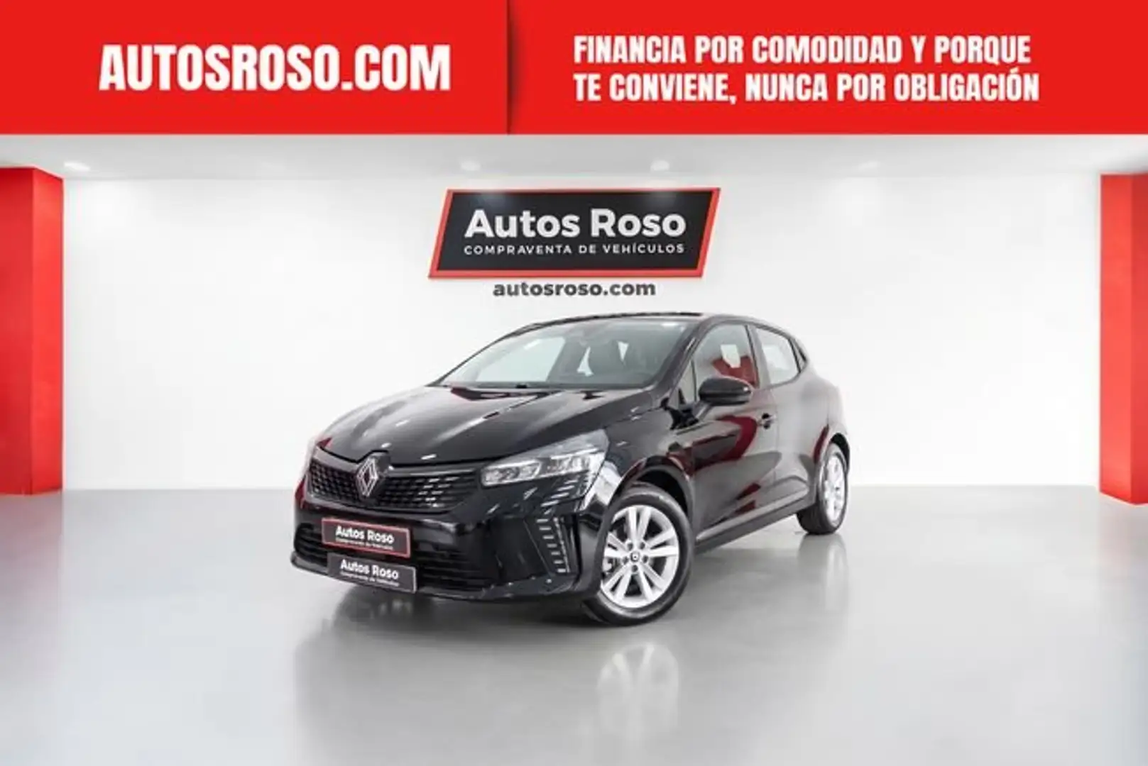 Renault Clio Techno TCe 90 (67kw) Negro - 1