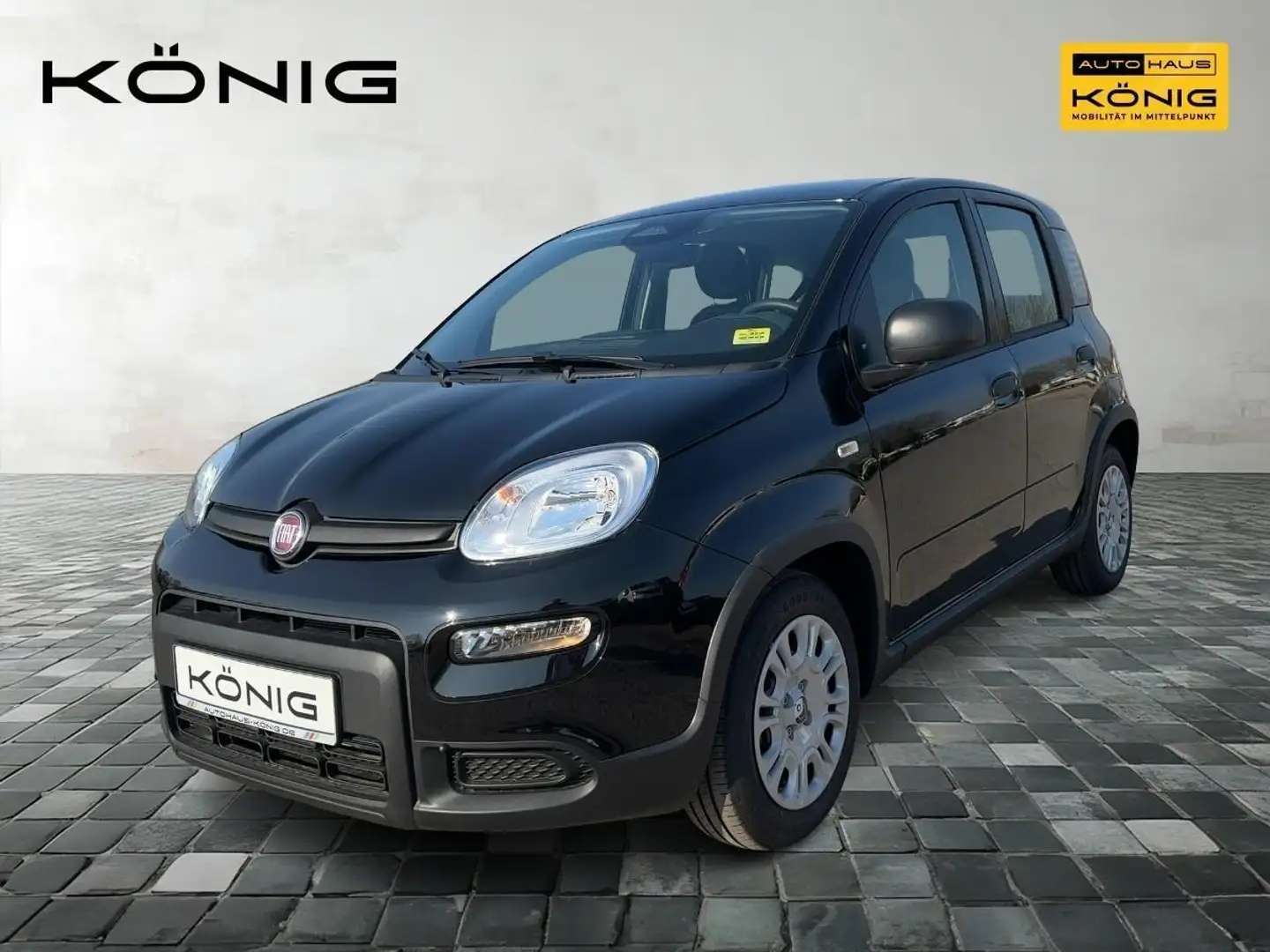 Fiat Panda MY24 1.0 Klima PDC Citypaket Schwarz - 1