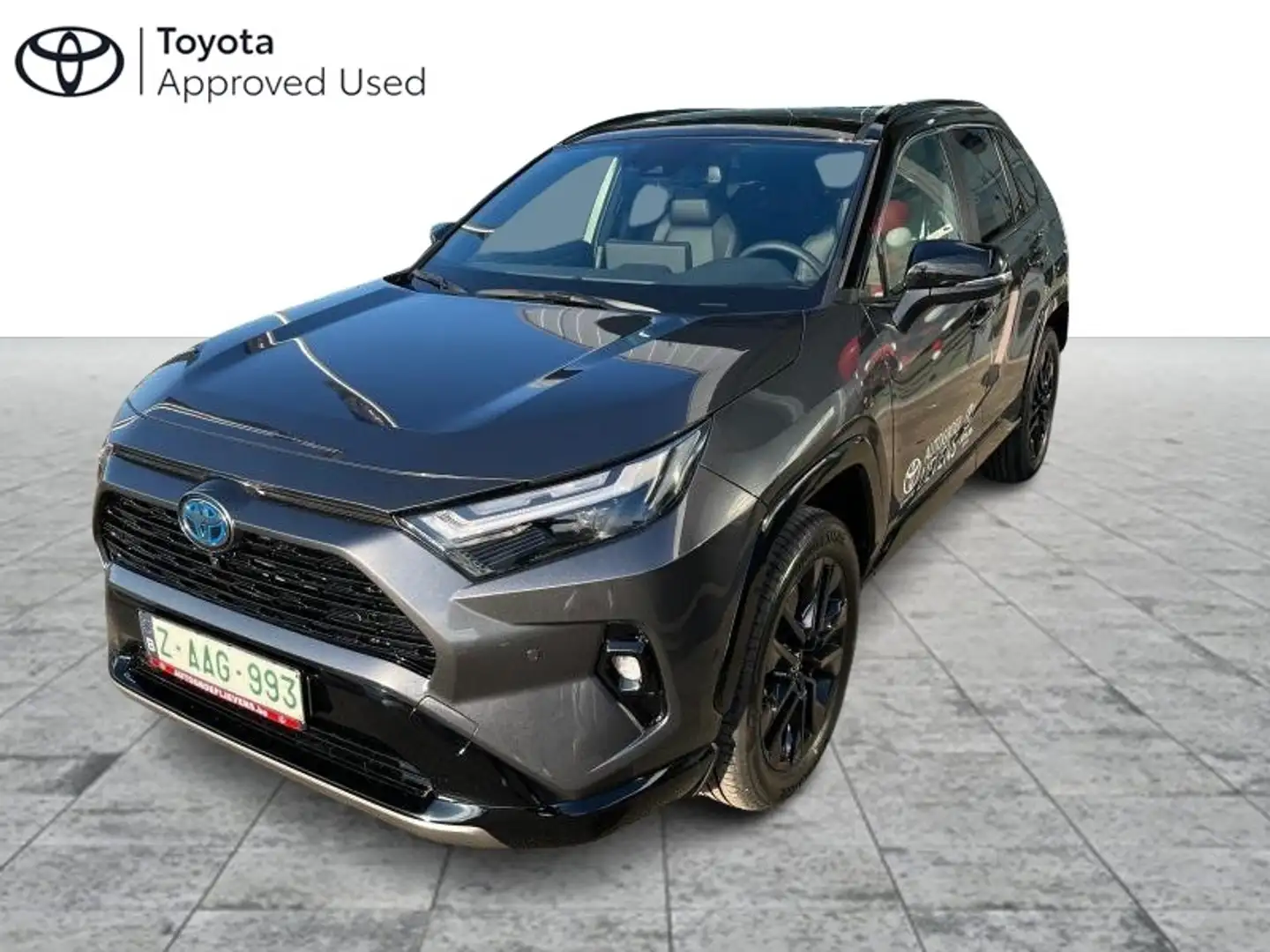 Toyota RAV 4 AWD Style Plus + Pano 2.5Hyb Szary - 1