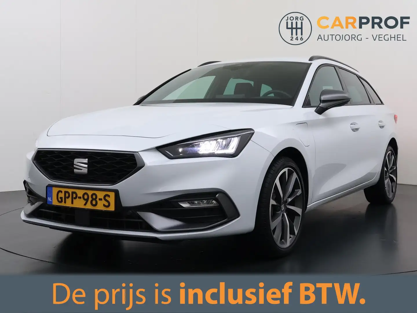 SEAT Leon e-Hybrid Sportstourer 1.5 TSI FR PHEV First Edition SOH 100 Blanc - 1