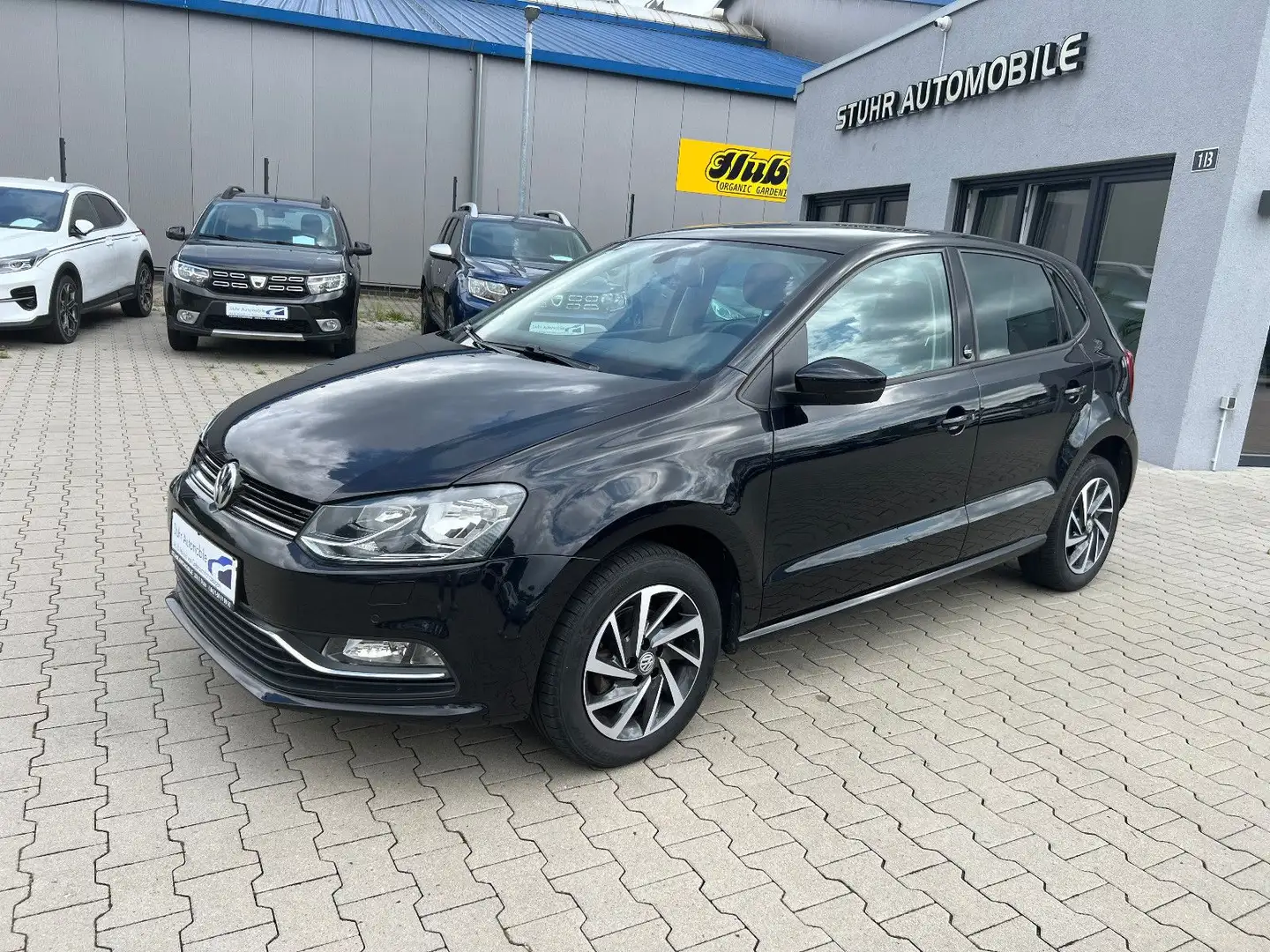Volkswagen Polo V Sound PDC SHZ Klimaaut. Schwarz - 1