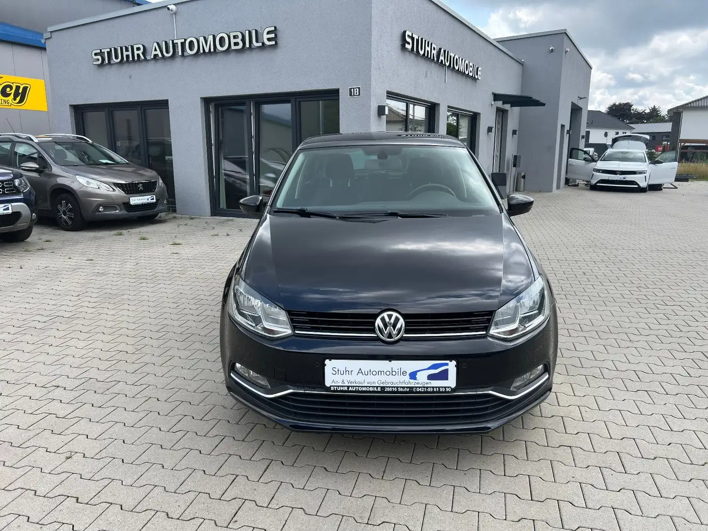 Volkswagen Polo V Sound PDC SHZ Klimaaut. Schwarz - 2