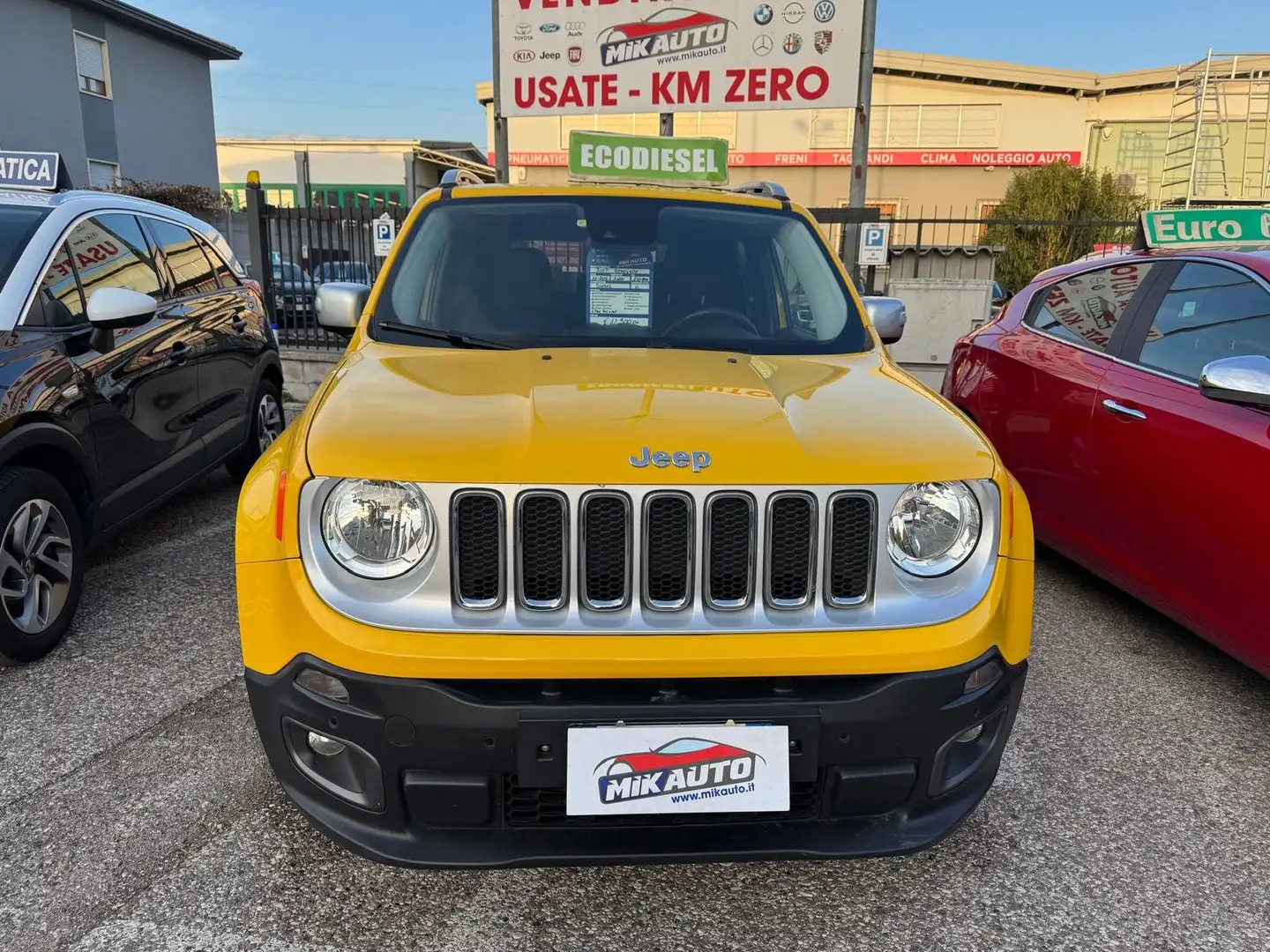 Jeep Renegade Renegade 1.6 mjt Limited fwd 120cv E6 Giallo - 1