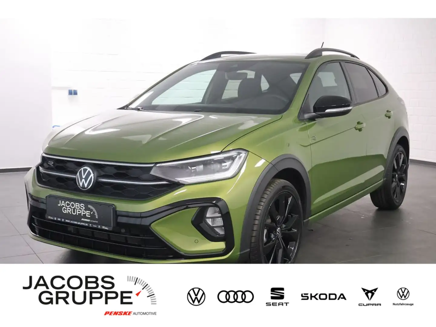Volkswagen Taigo 1.5 TSI R-Line "Black Style" DSG,Navi,M Grün - 1