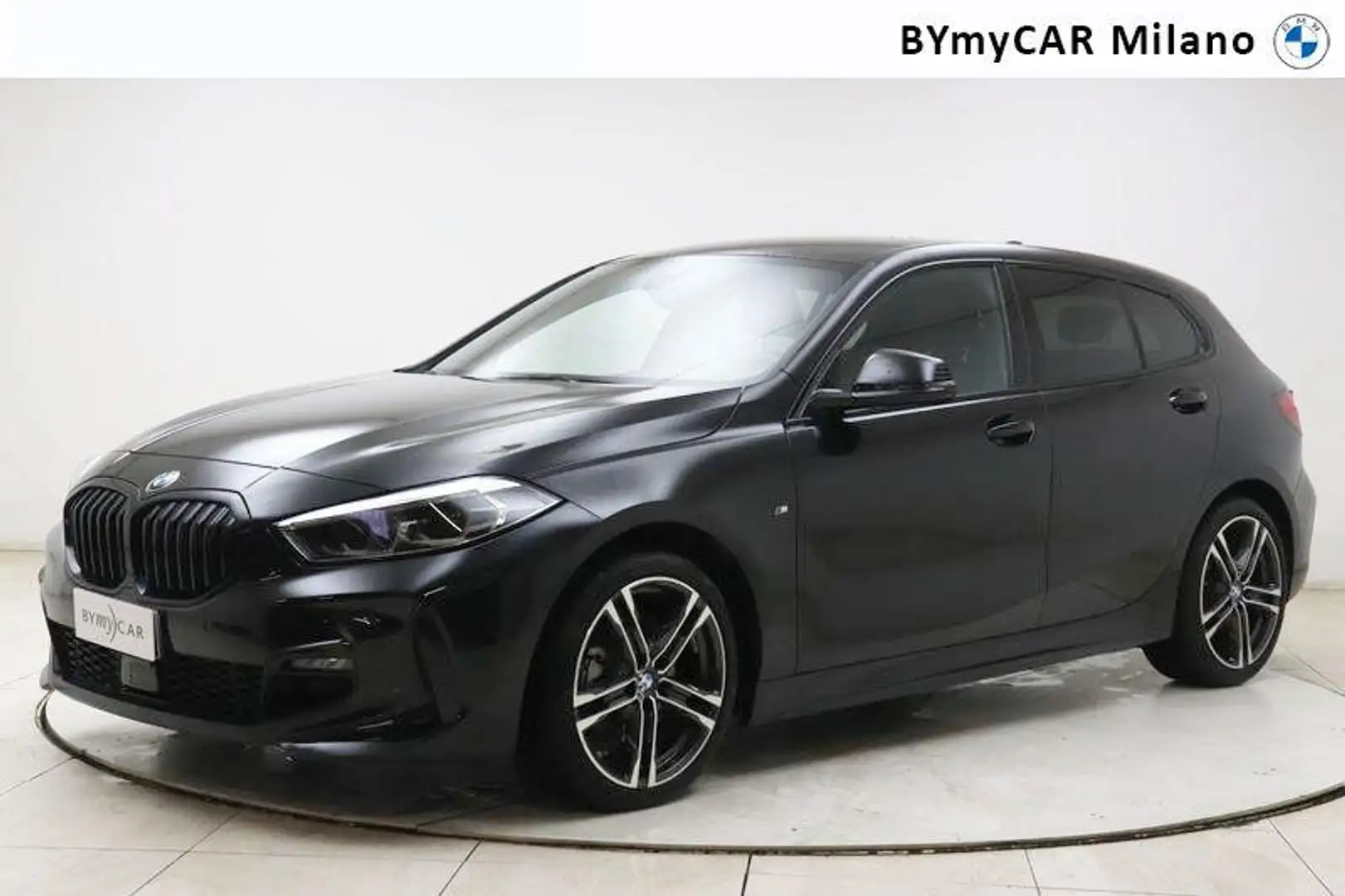 BMW 118 d Msport auto Nero - 1