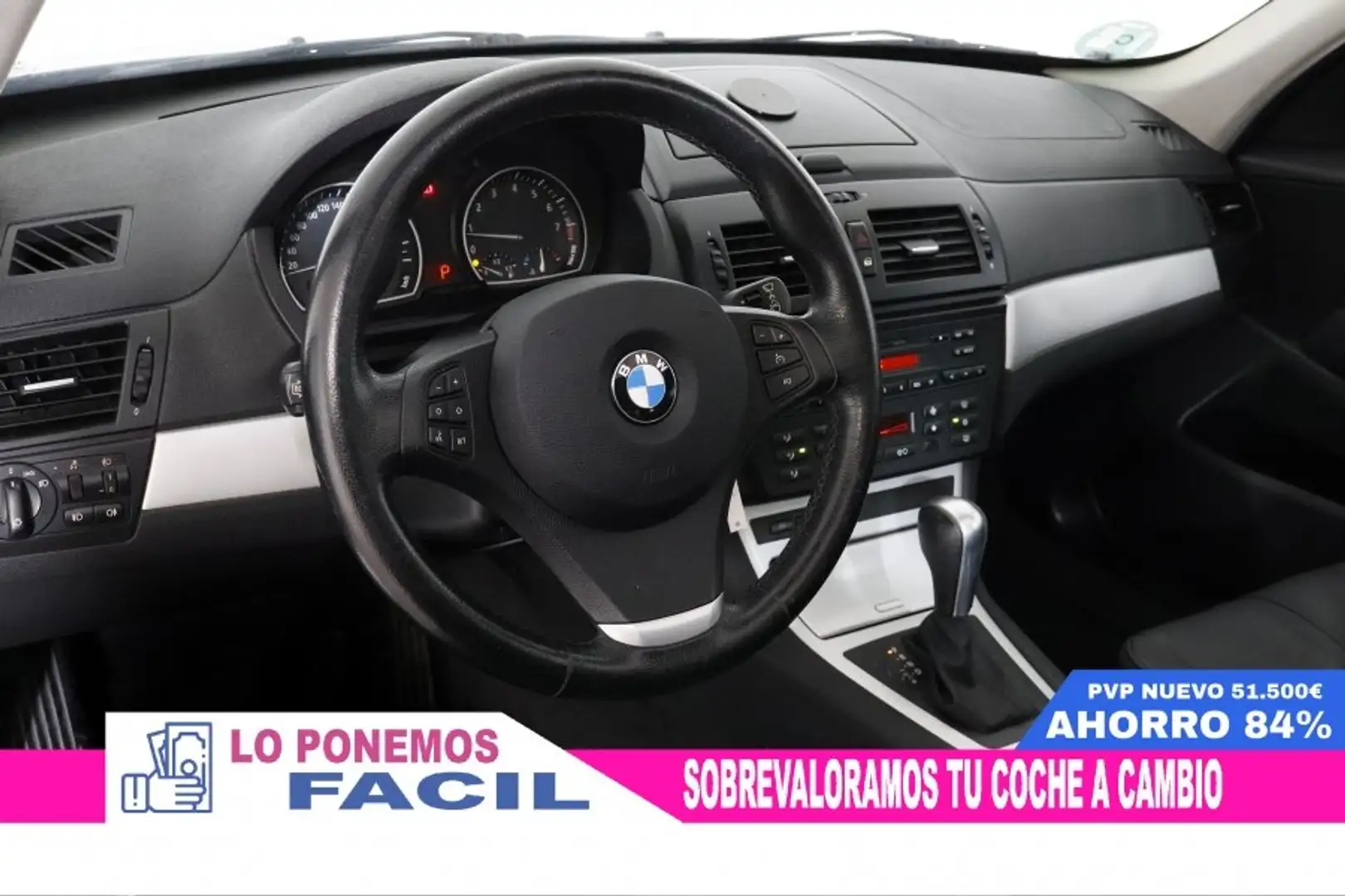 BMW X3 2.5si 218CV AUTO 5P # TECHO ELE PANORAMICO, CUERO Verde - 2